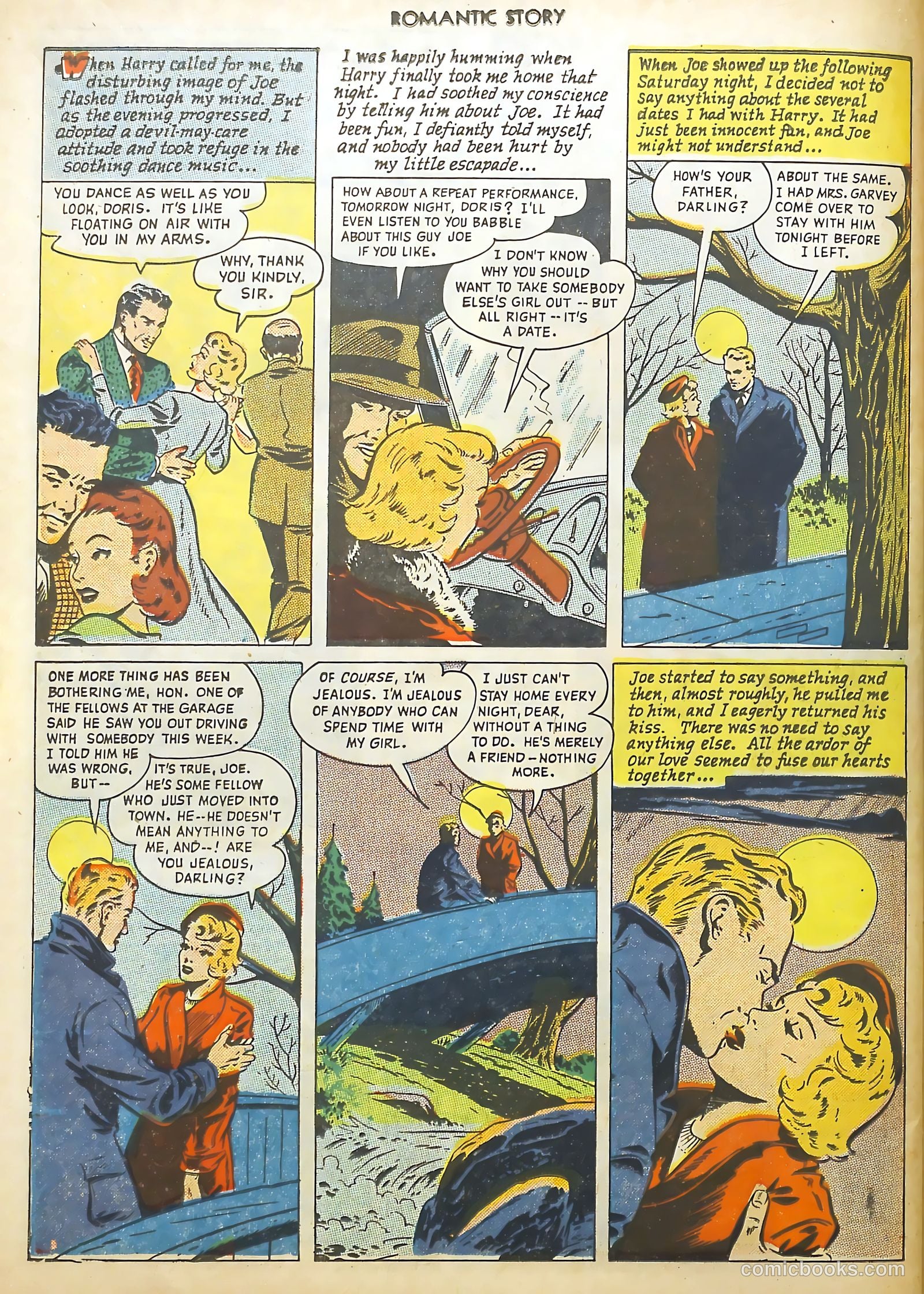 Romantic Story #4 (1950) — page 42 of 52