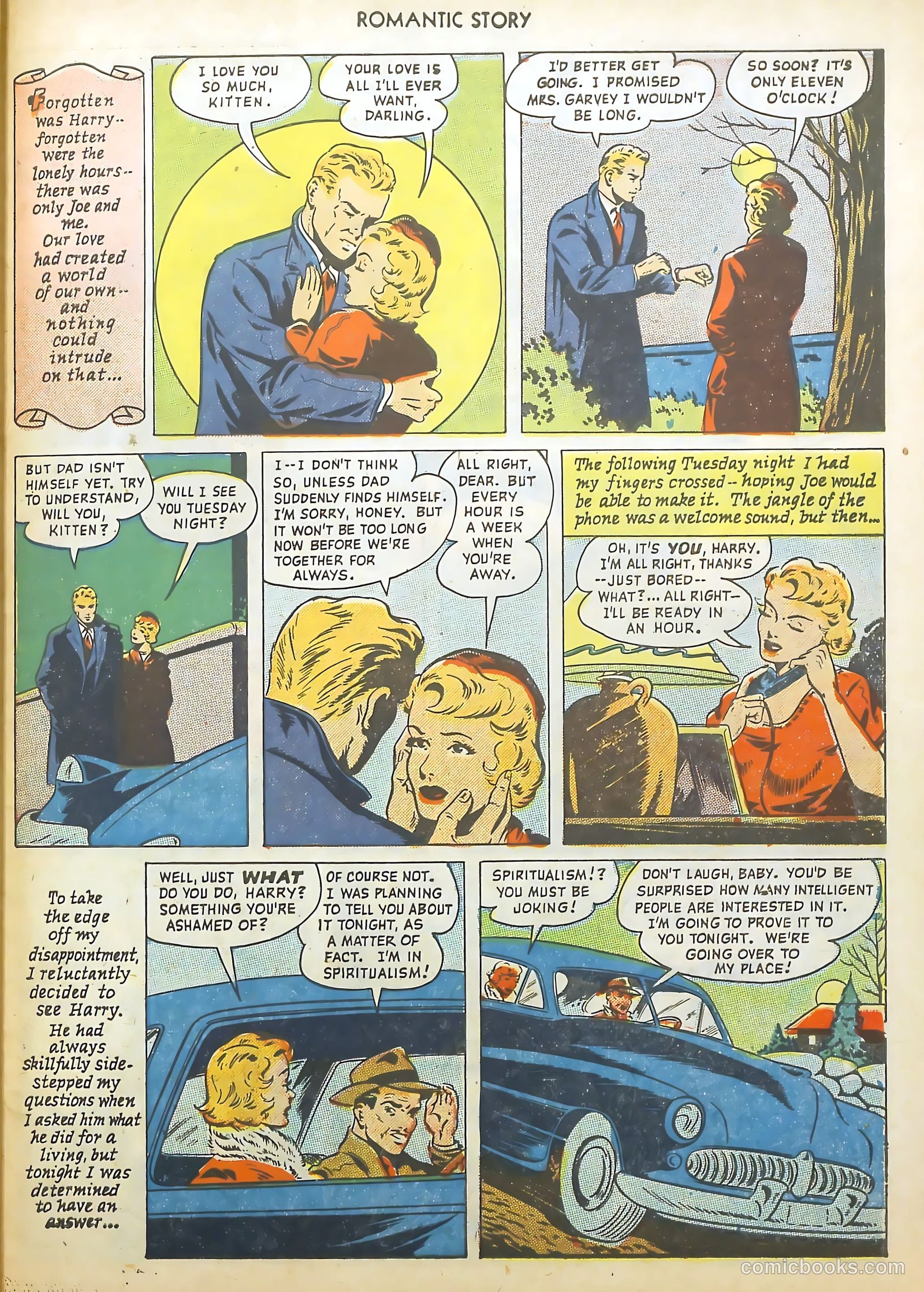Romantic Story #4 (1950) — page 43 of 52