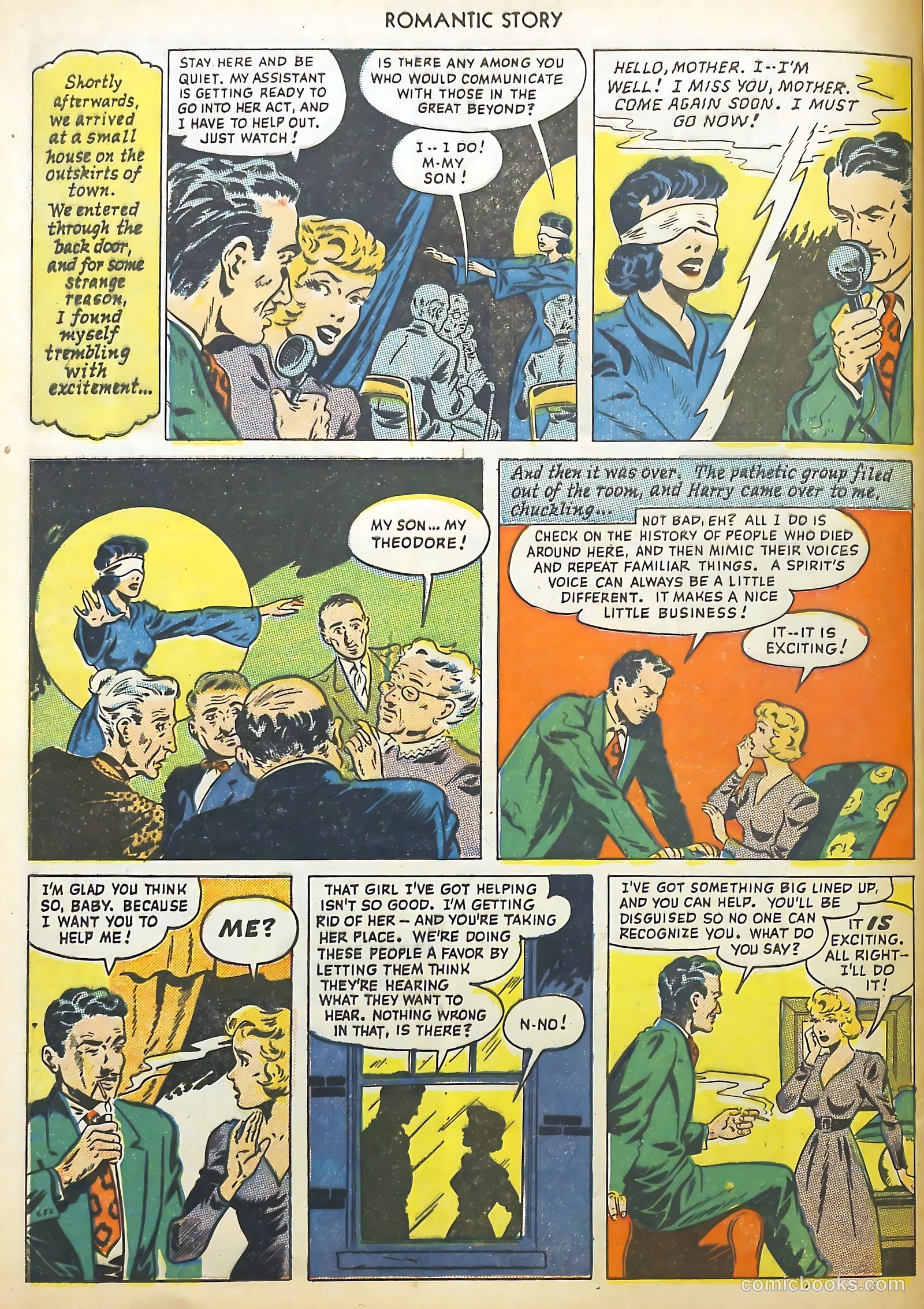 Romantic Story #4 (1950) — page 44 of 52