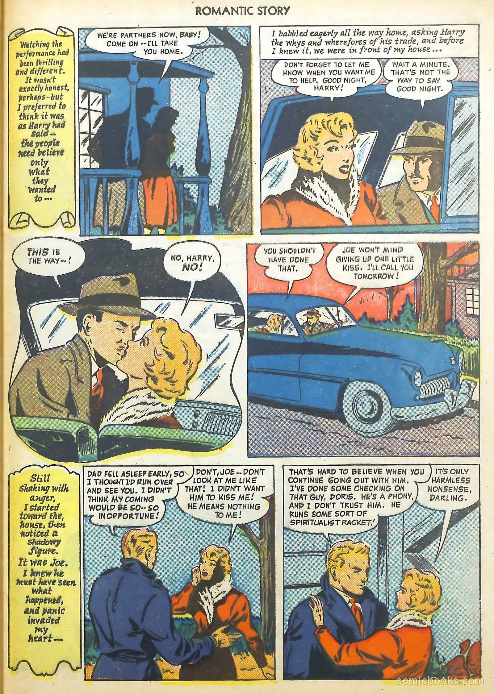 Romantic Story #4 (1950) — page 45 of 52