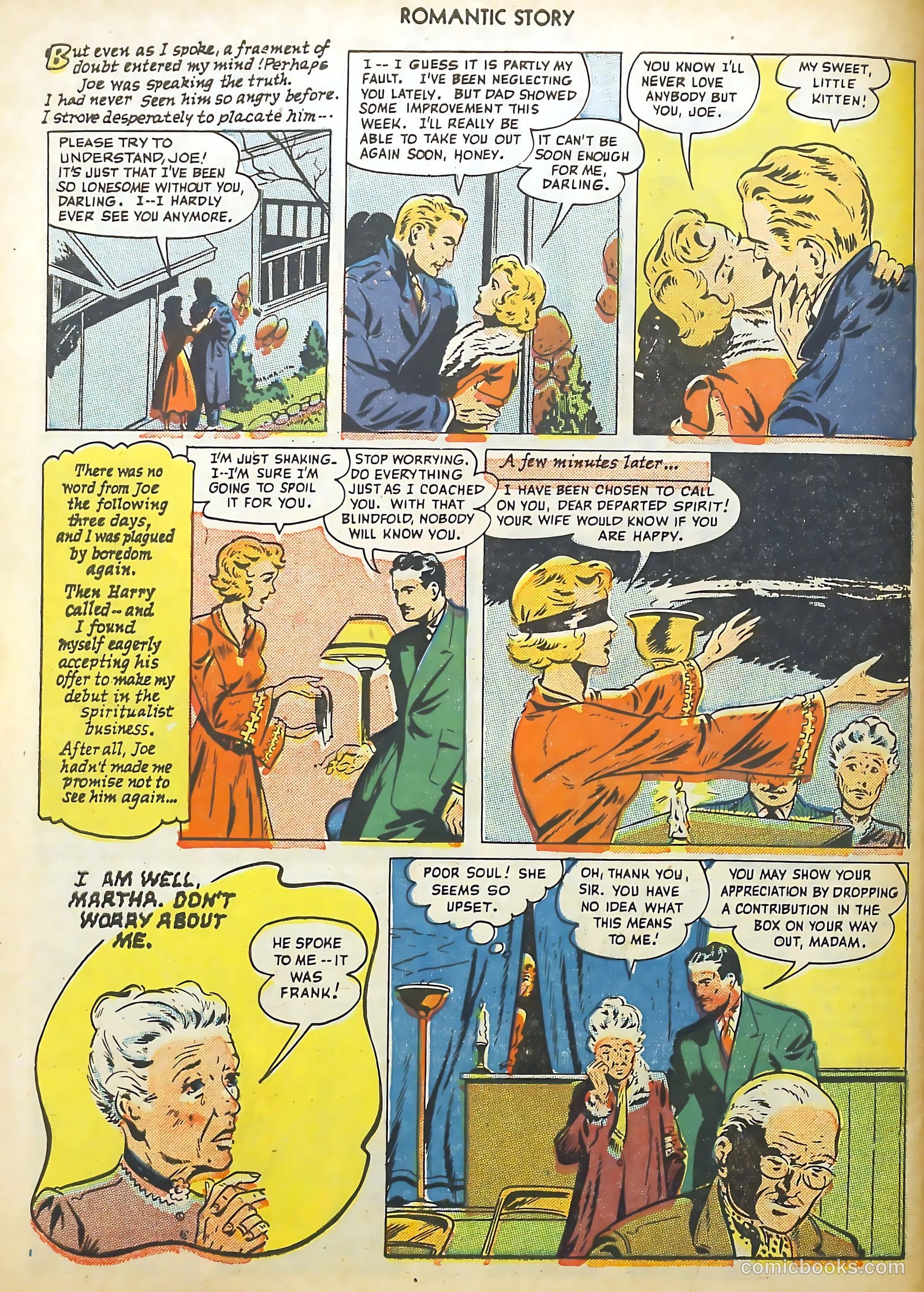 Romantic Story #4 (1950) — page 46 of 52