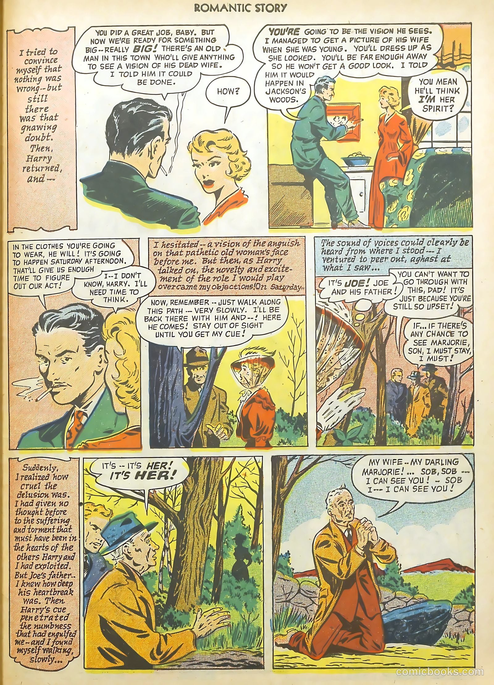 Romantic Story #4 (1950) — page 47 of 52