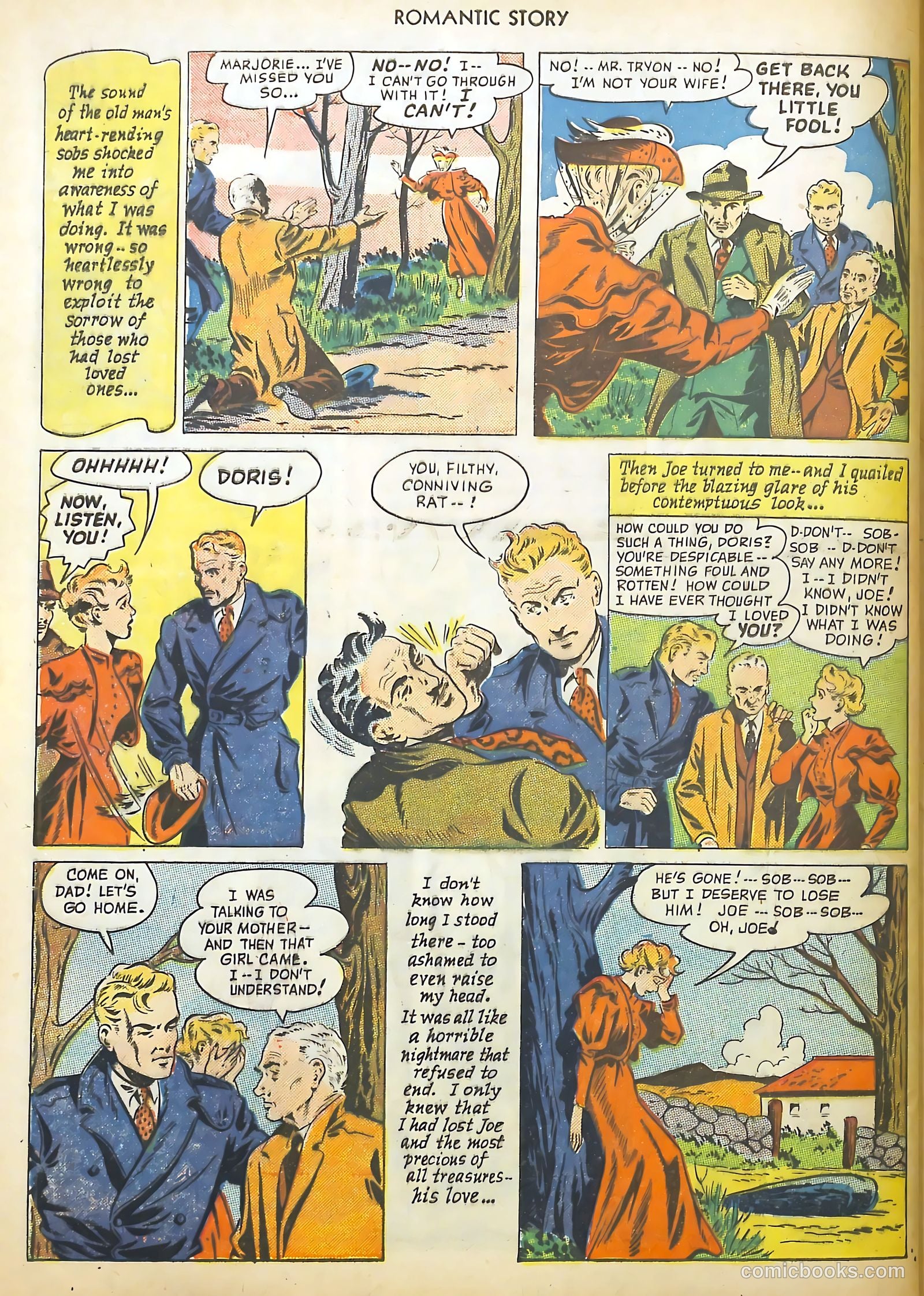 Romantic Story #4 (1950) — page 48 of 52