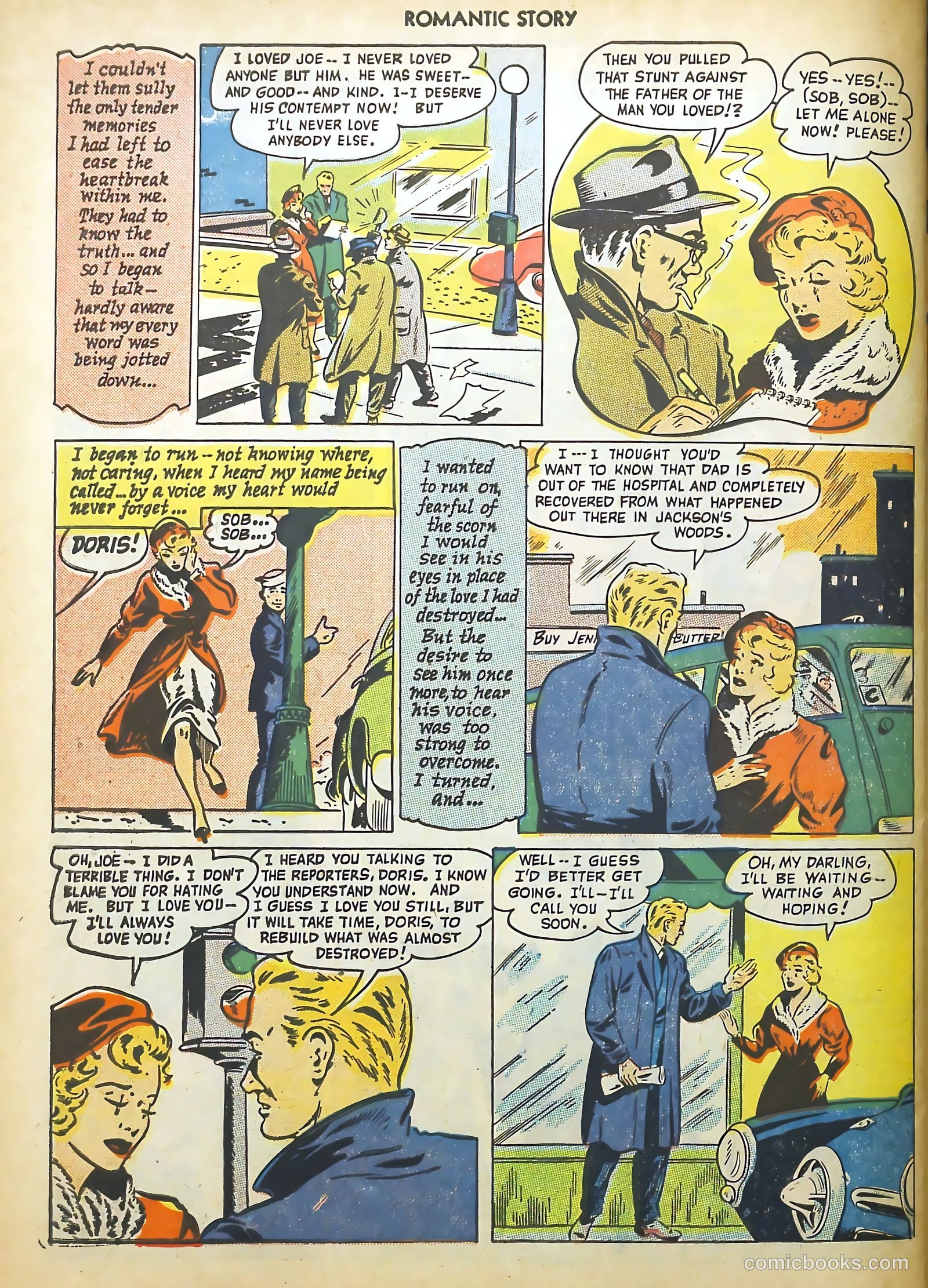 Romantic Story #4 (1950) — page 50 of 52