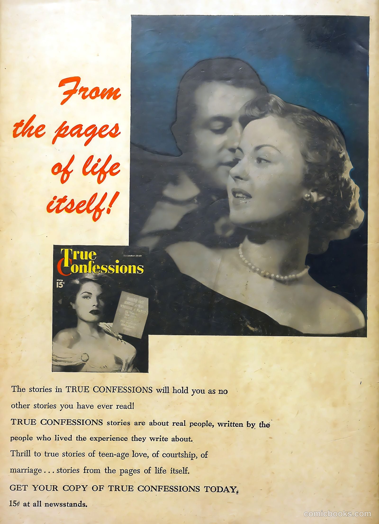 Romantic Story #4 (1950) — page 52 of 52