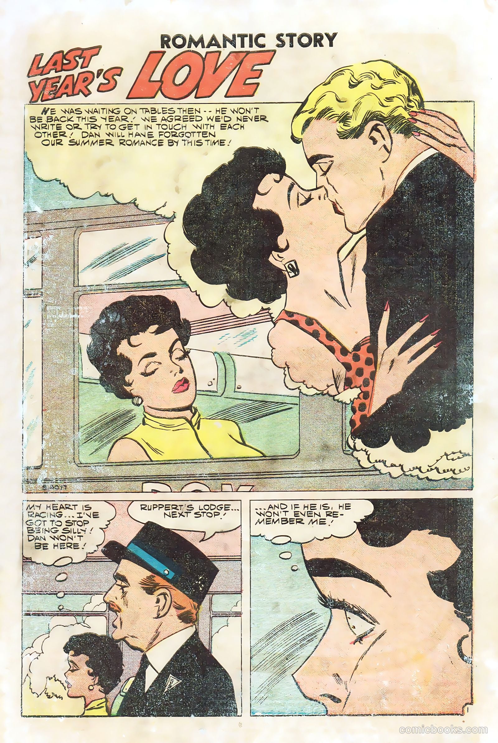 Romantic Story #41 (1958) — page 3 of 36