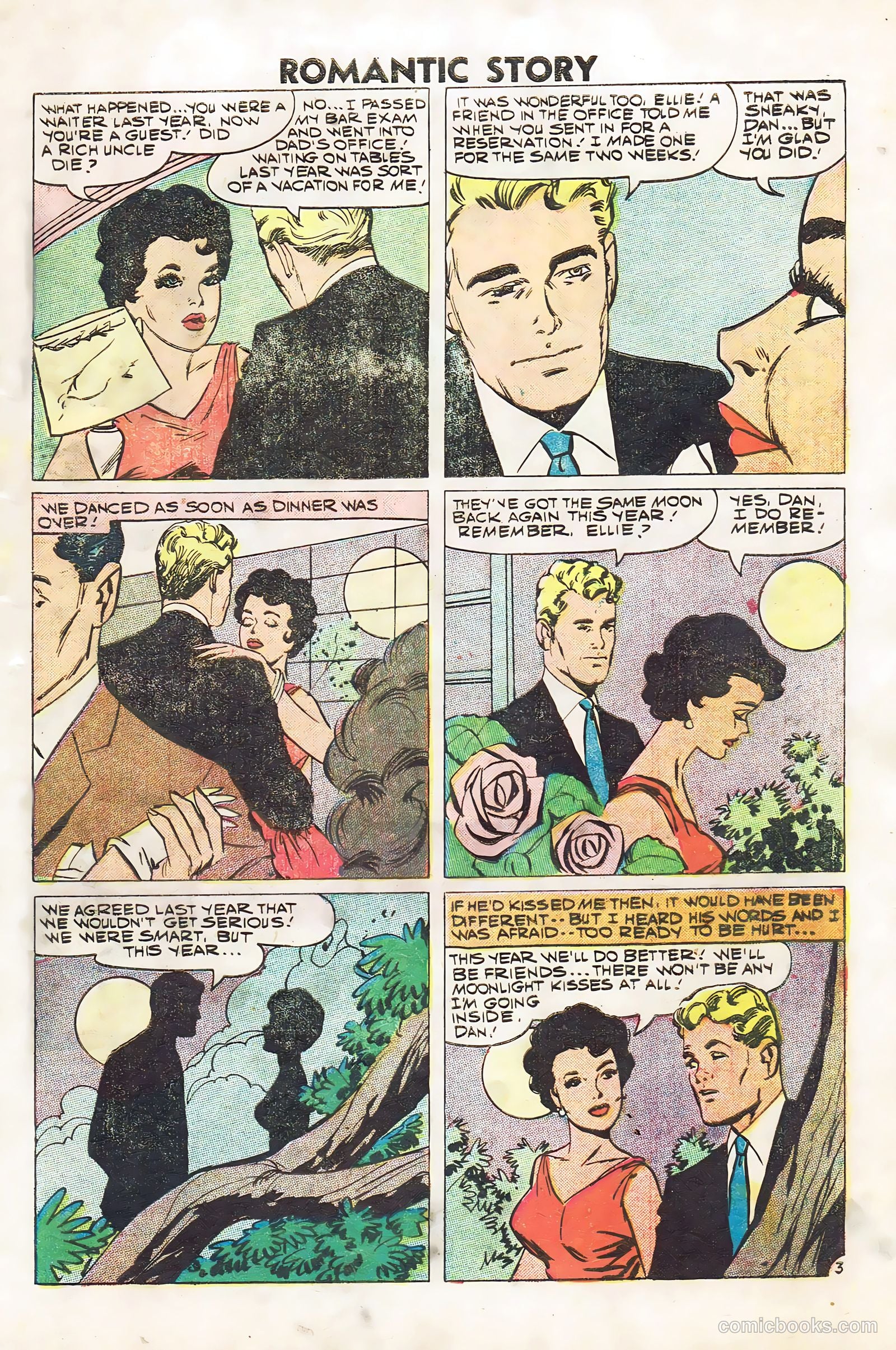 Romantic Story #41 (1958) — page 5 of 36