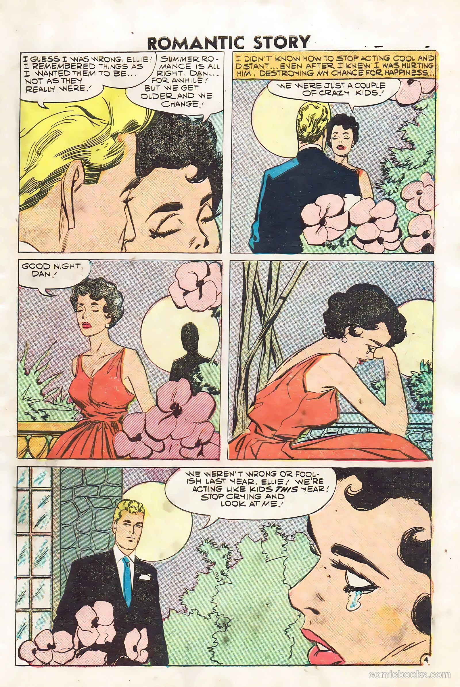 Romantic Story #41 (1958) — page 7 of 36