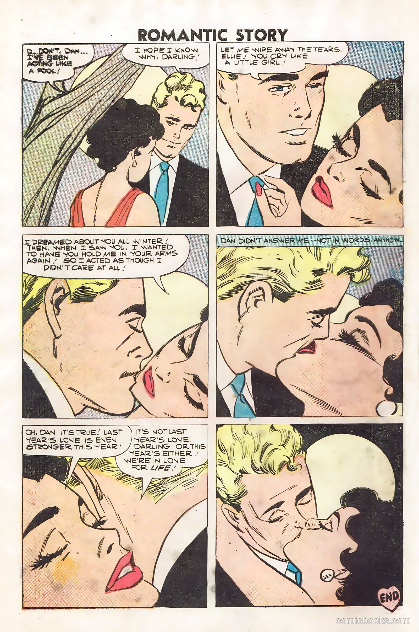Romantic Story #41 (1958) — page 8 of 36