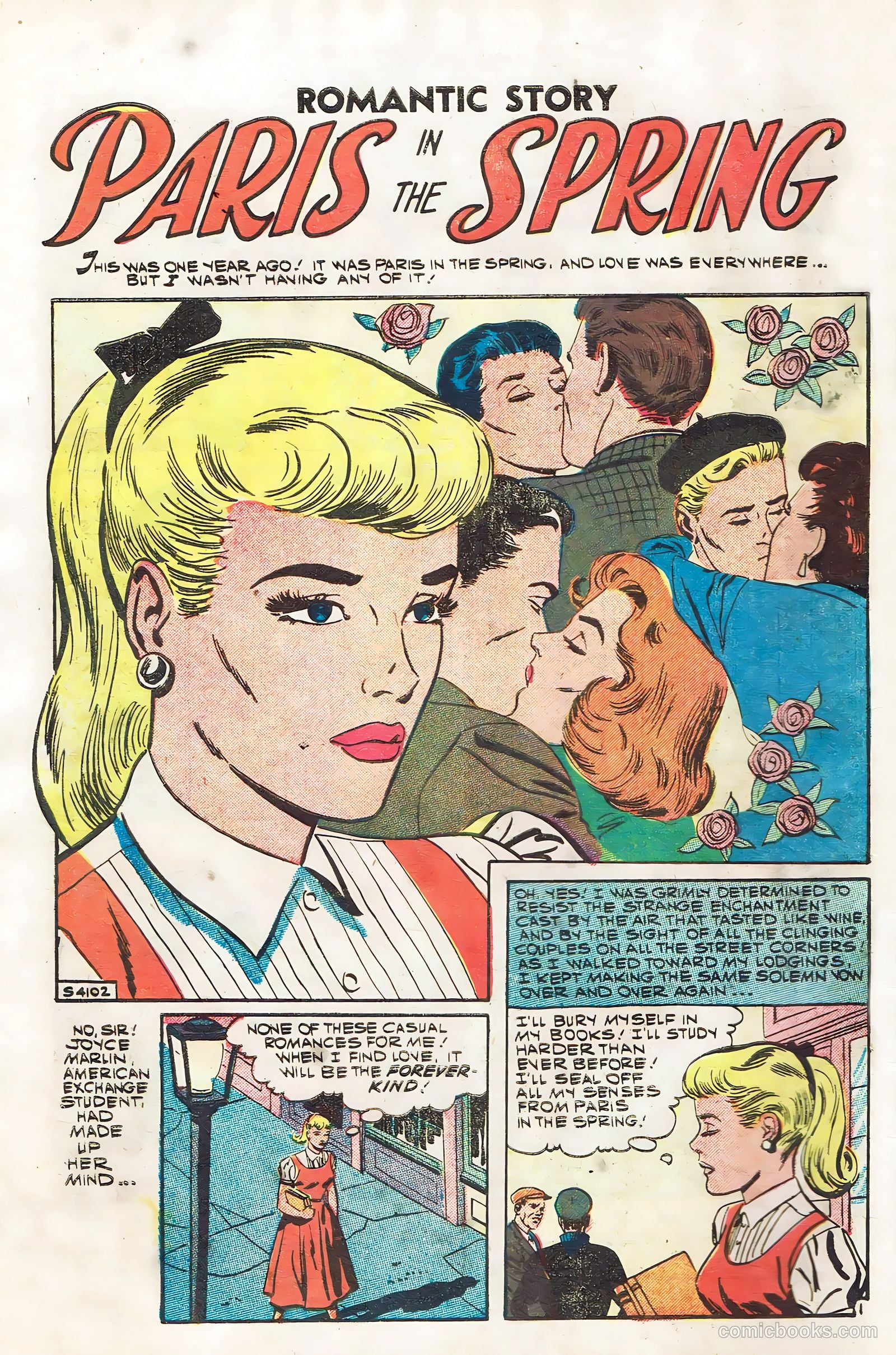 Romantic Story #41 (1958) — page 10 of 36