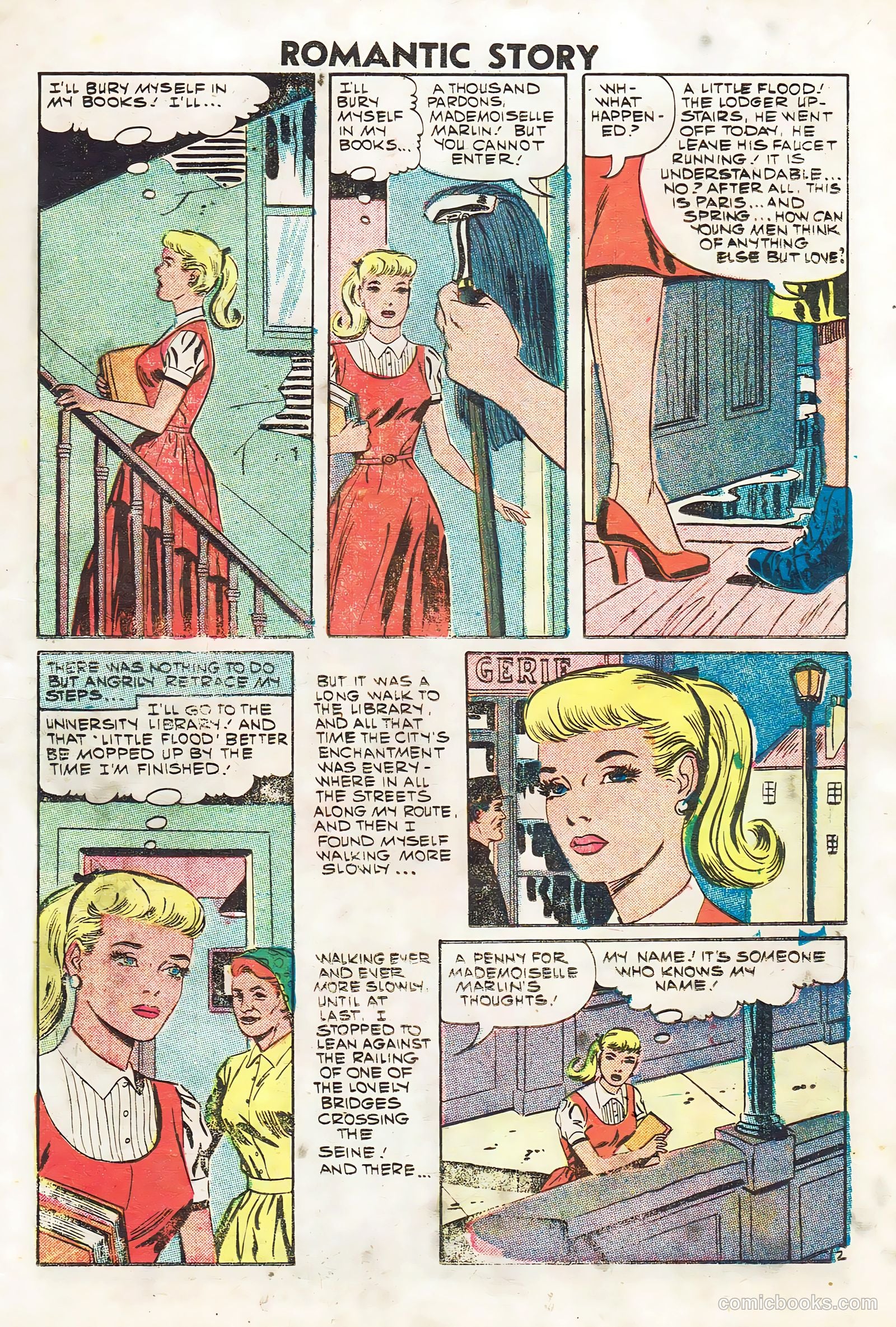 Romantic Story #41 (1958) — page 11 of 36