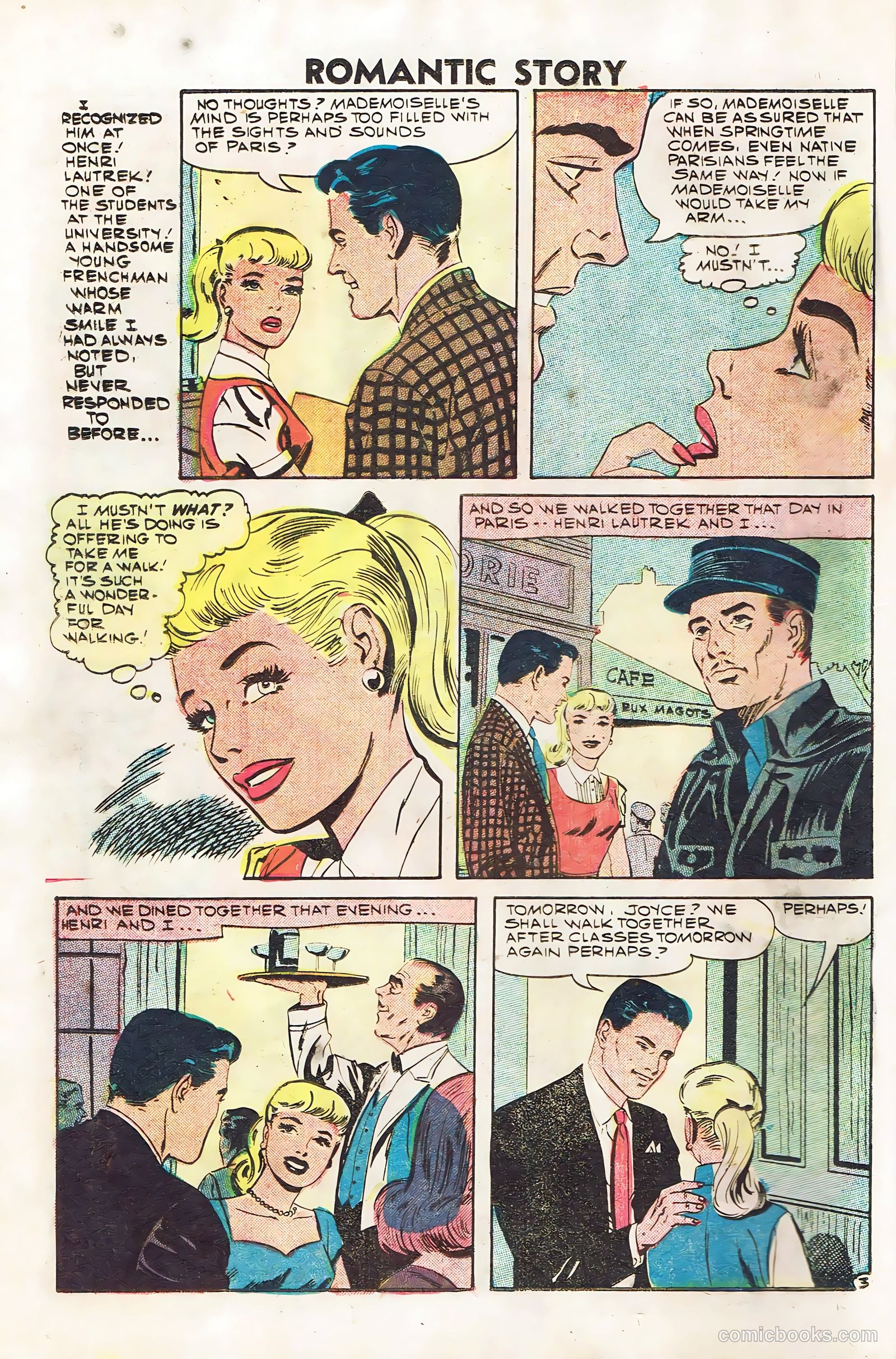 Romantic Story #41 (1958) — page 12 of 36