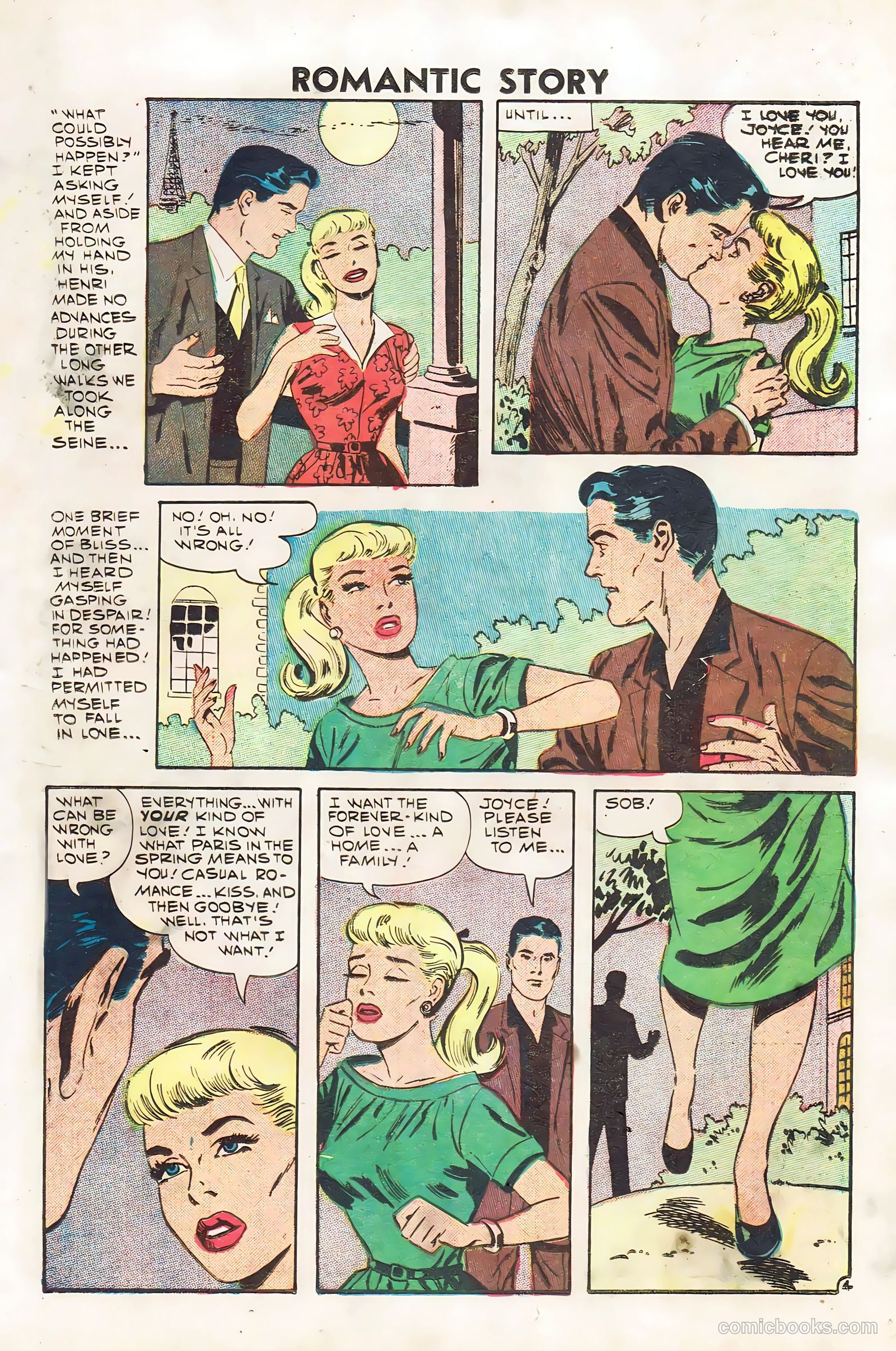 Romantic Story #41 (1958) — page 13 of 36