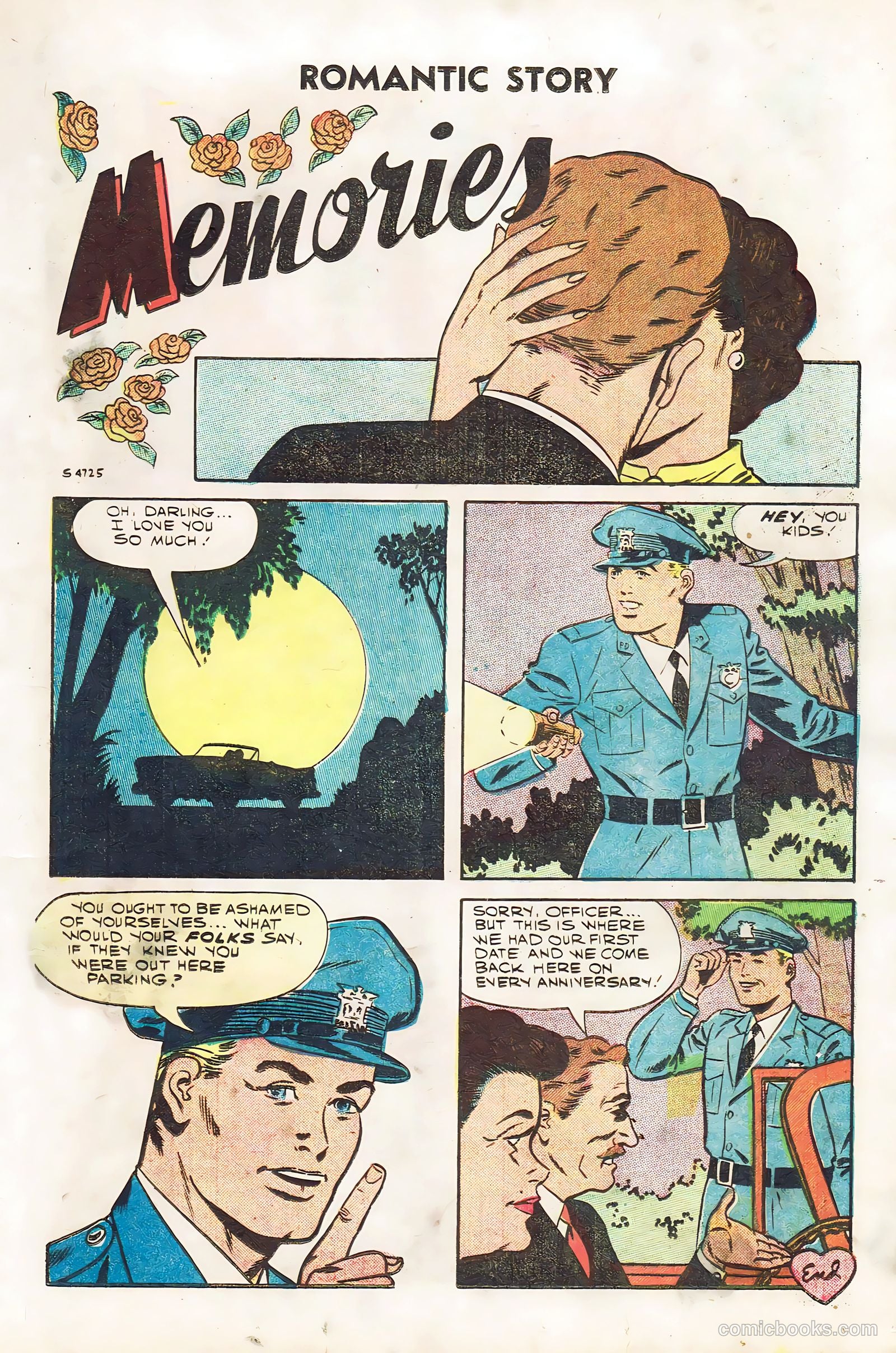 Romantic Story #41 (1958) — page 17 of 36