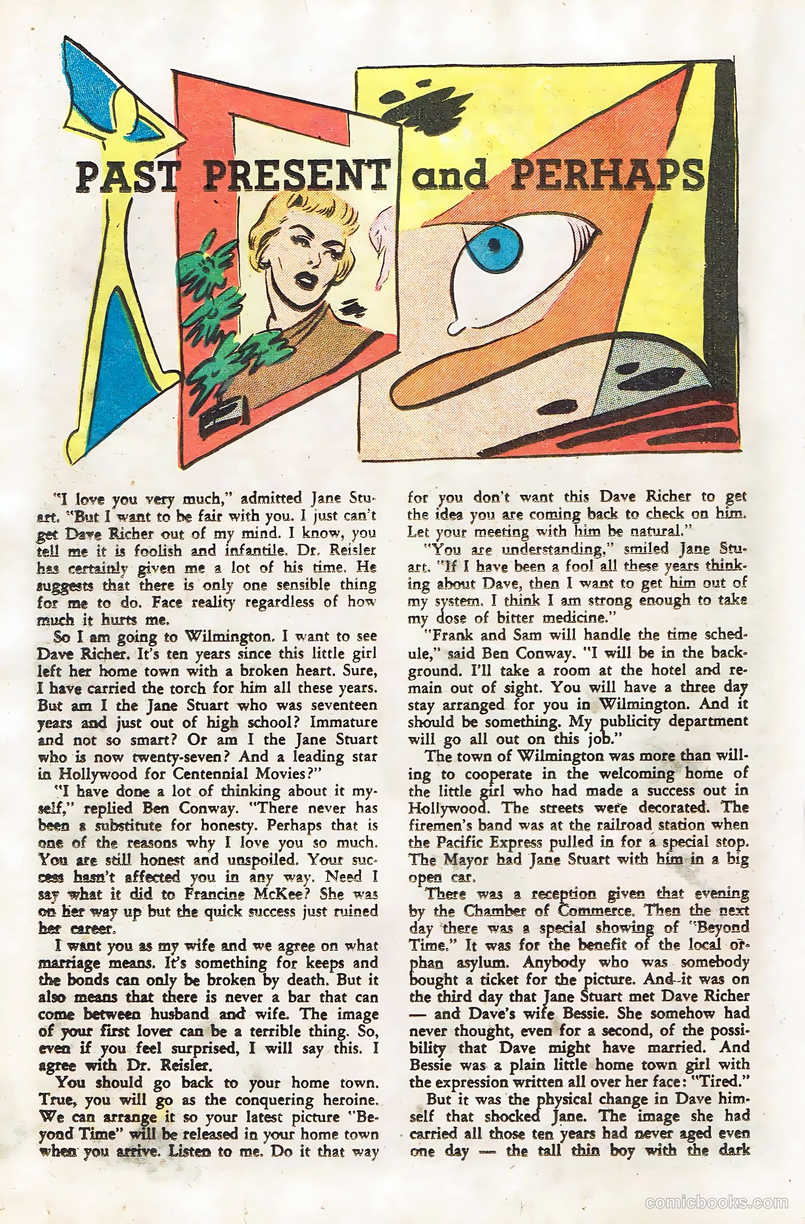 Romantic Story #41 (1958) — page 18 of 36