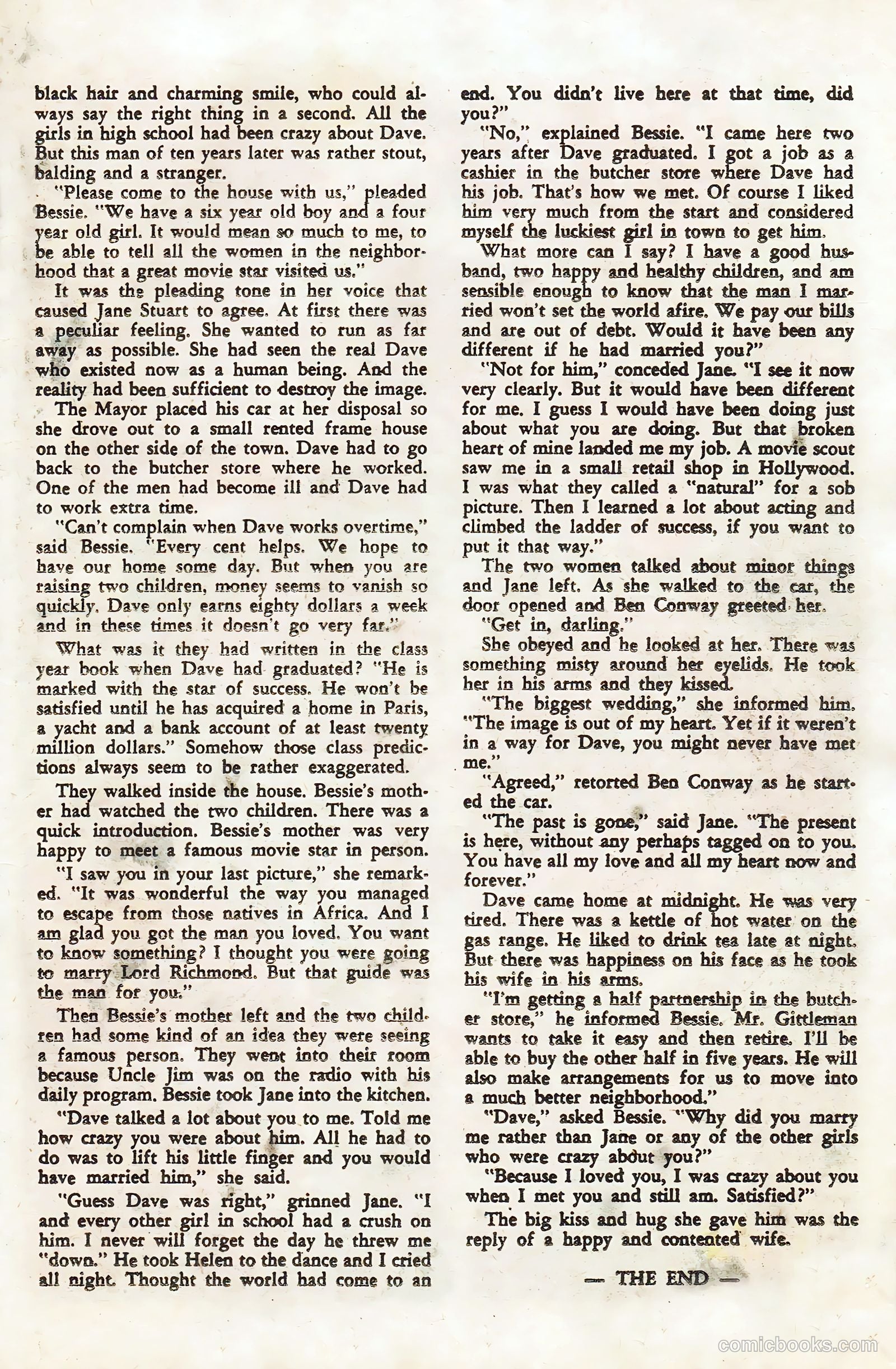 Romantic Story #41 (1958) — page 19 of 36