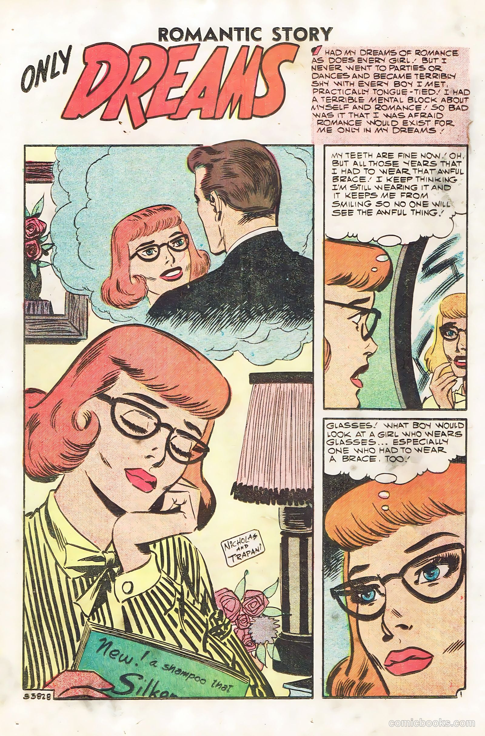 Romantic Story #41 (1958) — page 20 of 36