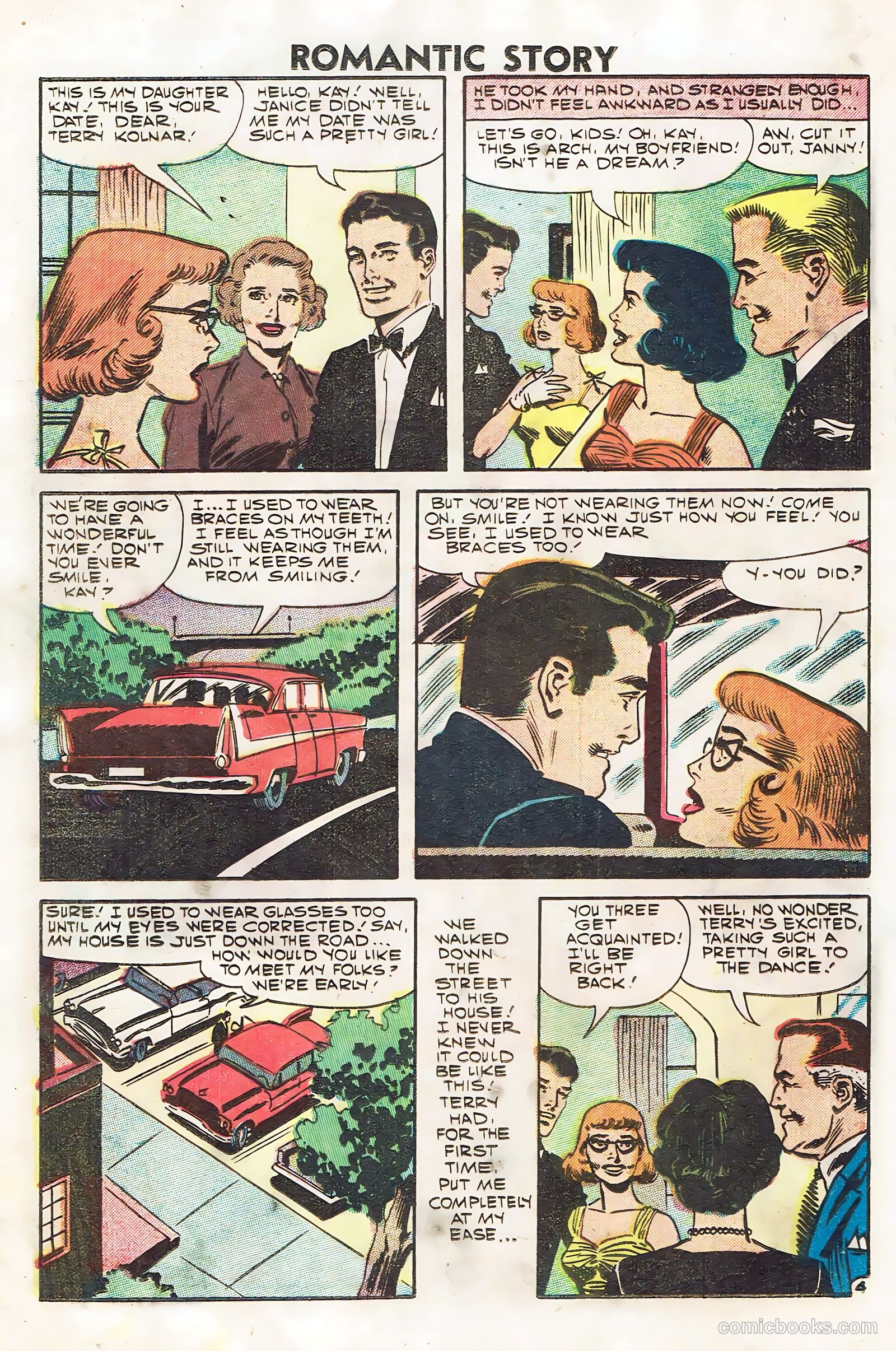 Romantic Story #41 (1958) — page 24 of 36