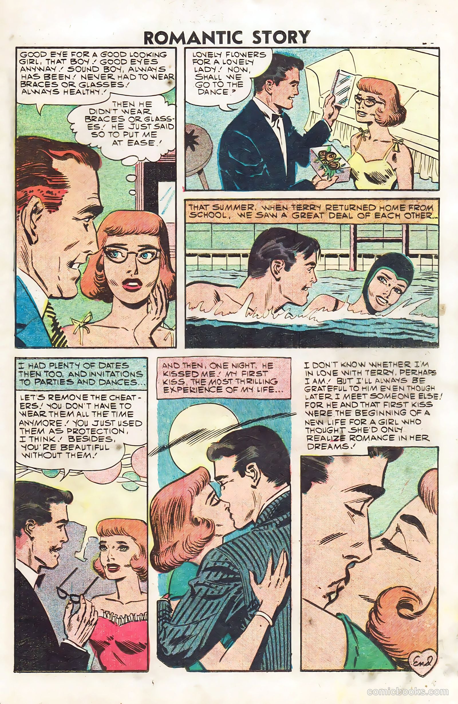 Romantic Story #41 (1958) — page 25 of 36