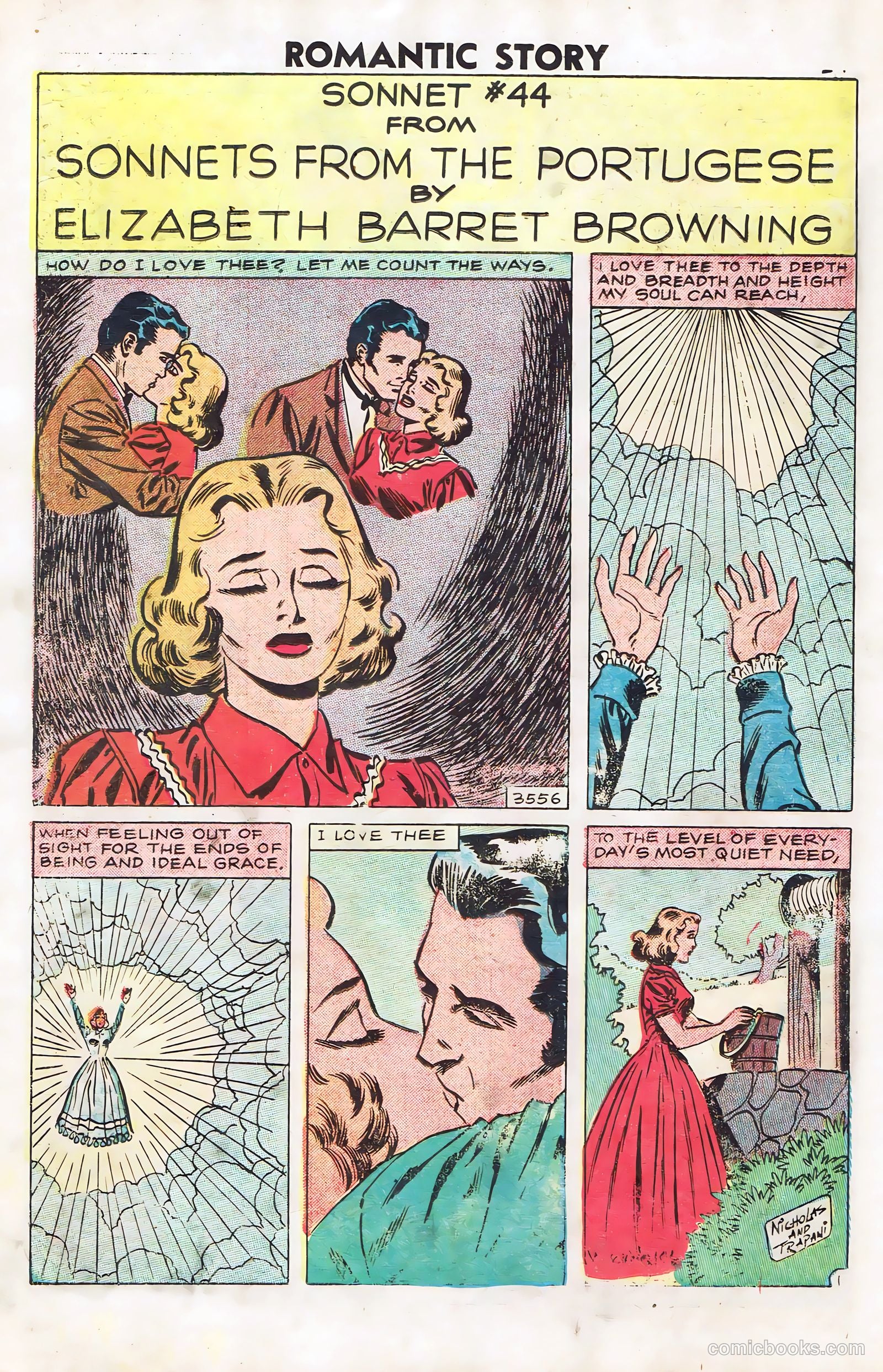 Romantic Story #41 (1958) — page 26 of 36