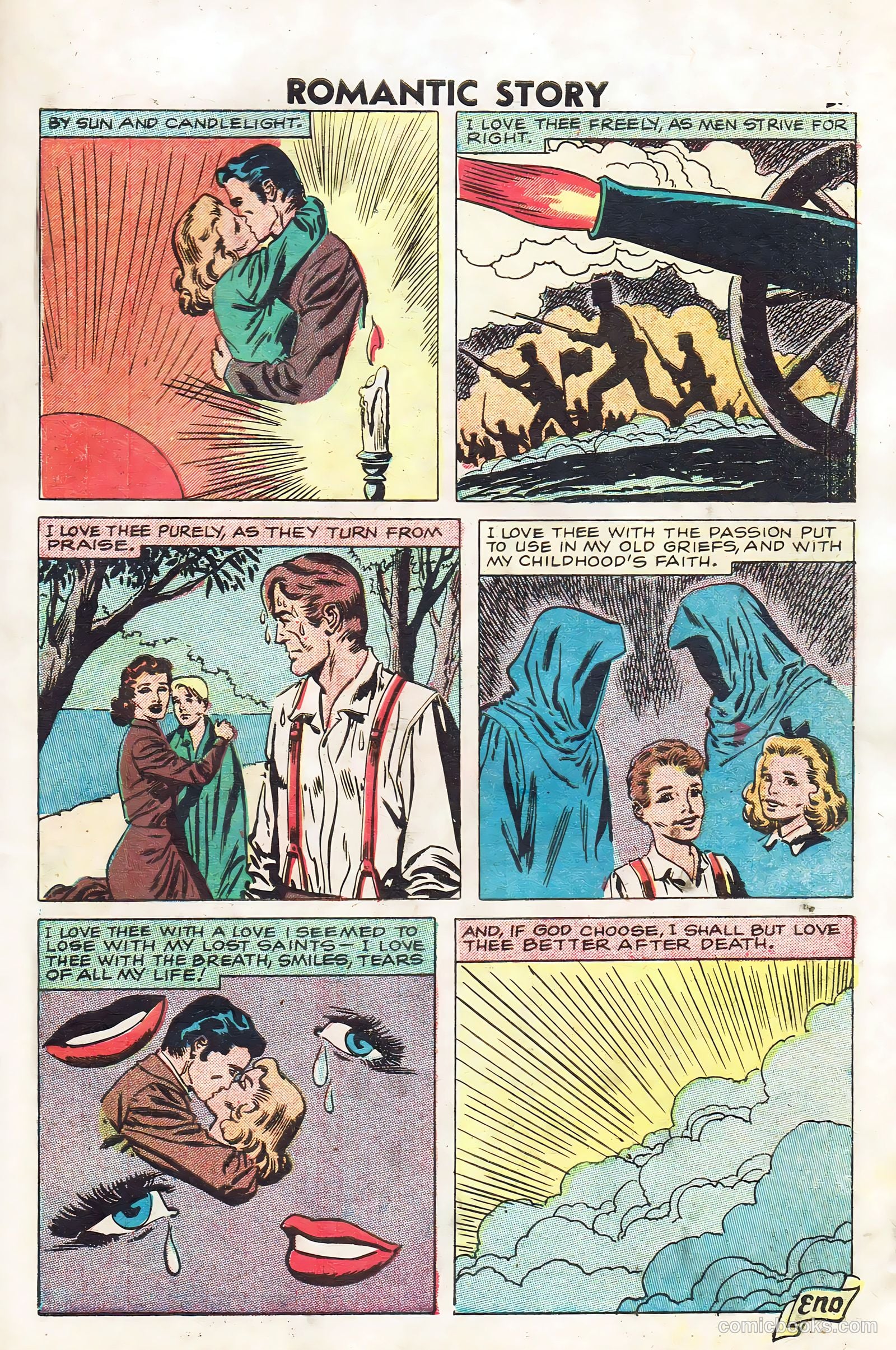 Romantic Story #41 (1958) — page 27 of 36