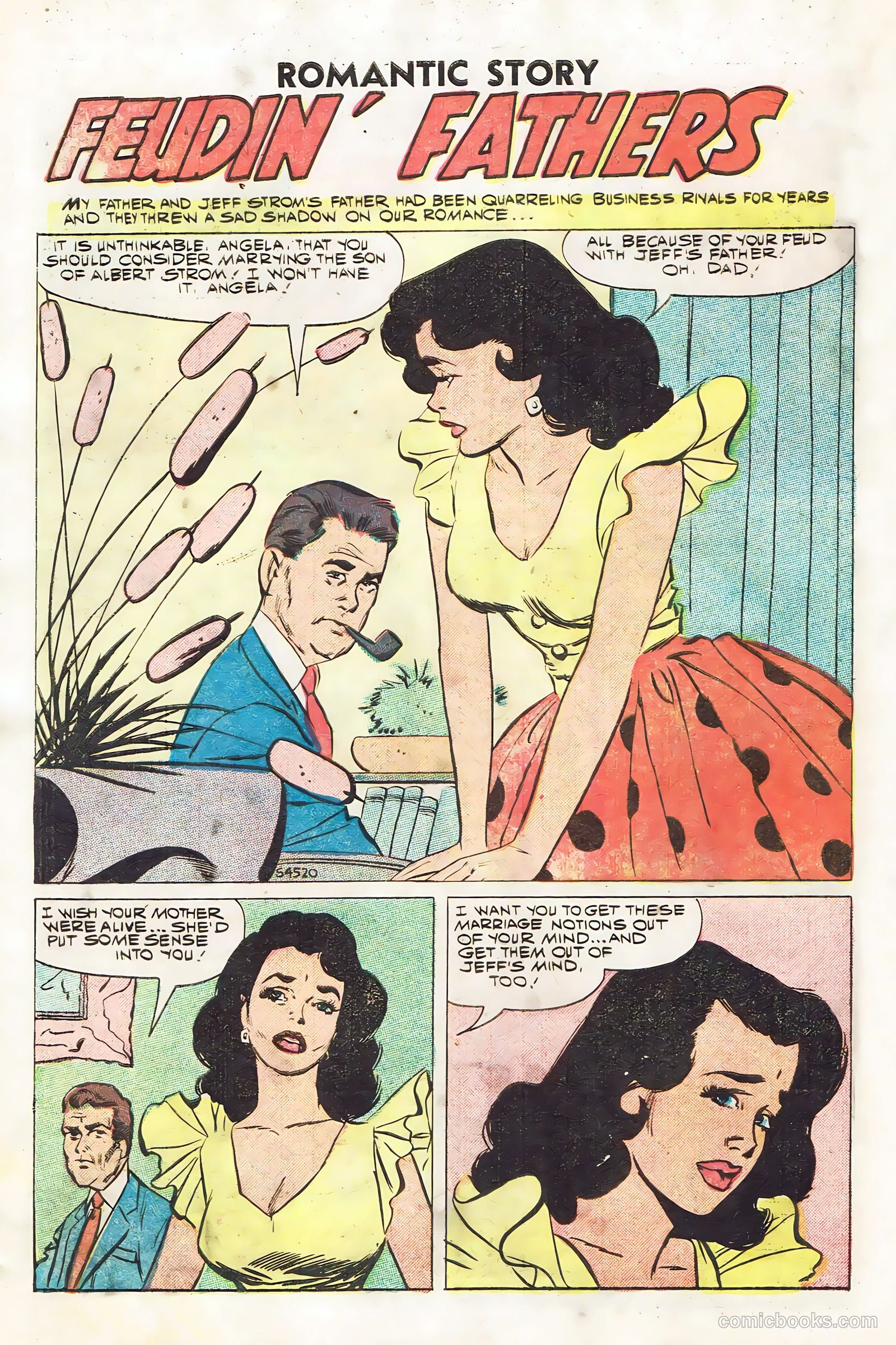 Romantic Story #41 (1958) — page 28 of 36