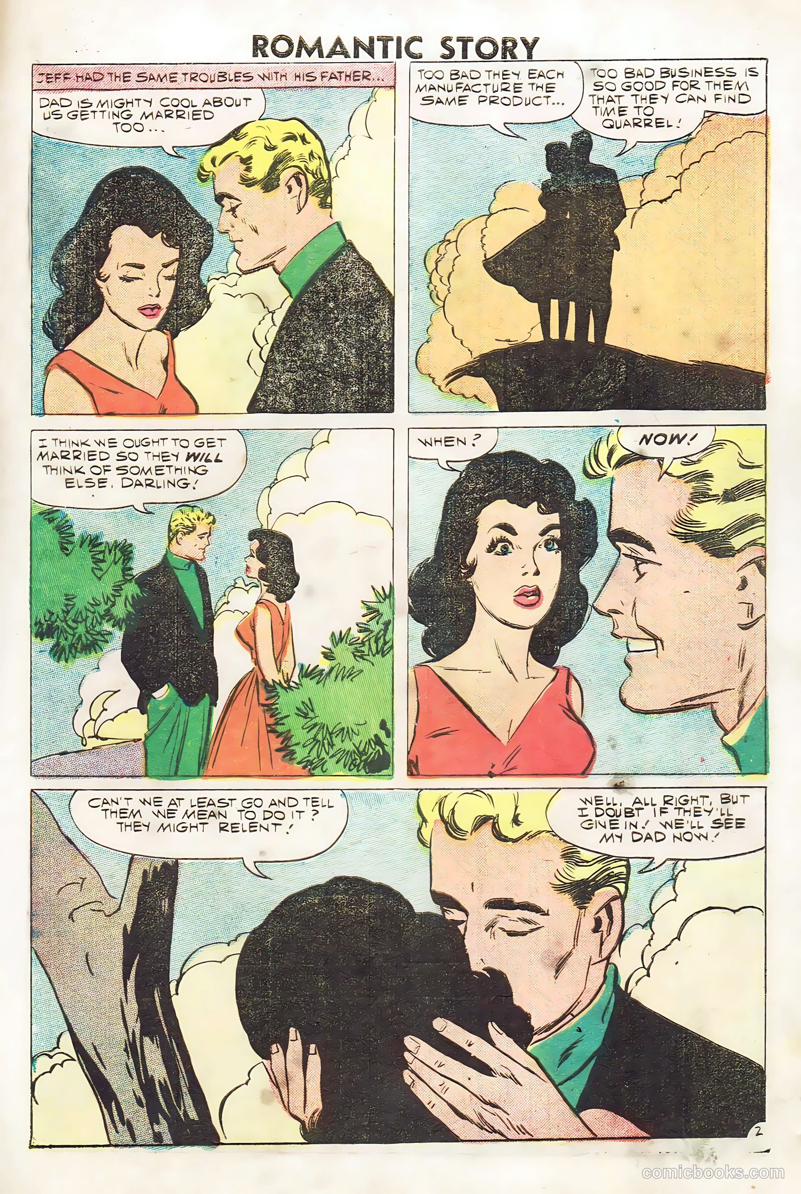 Romantic Story #41 (1958) — page 29 of 36