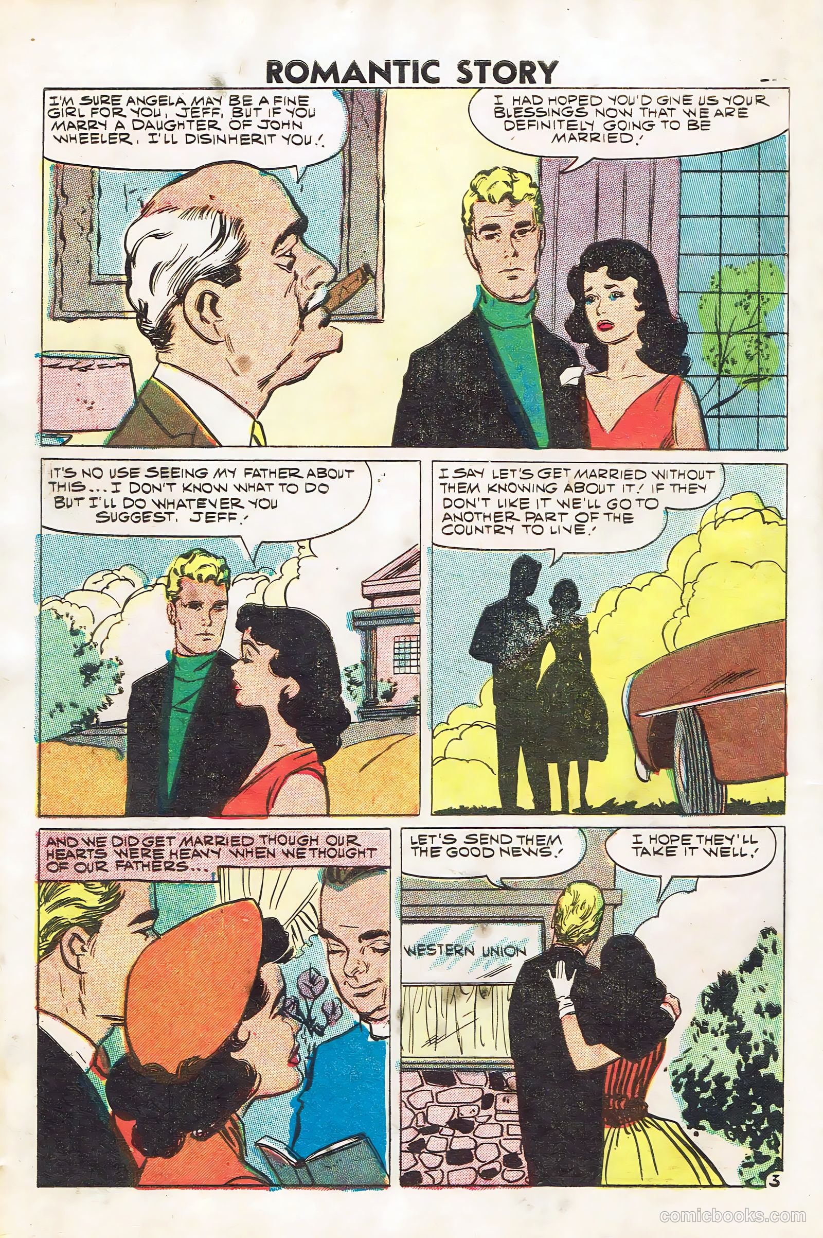 Romantic Story #41 (1958) — page 30 of 36