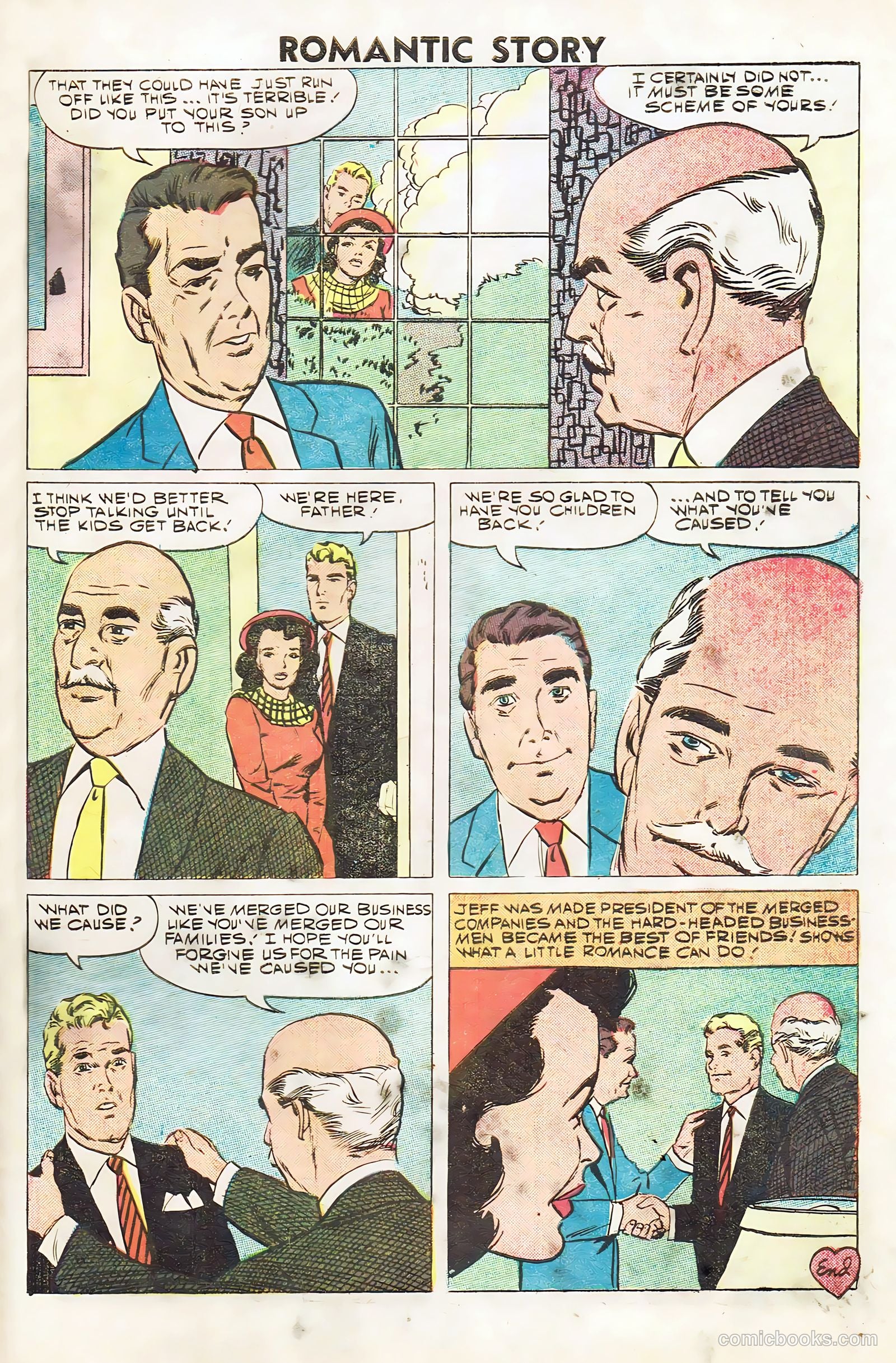 Romantic Story #41 (1958) — page 33 of 36