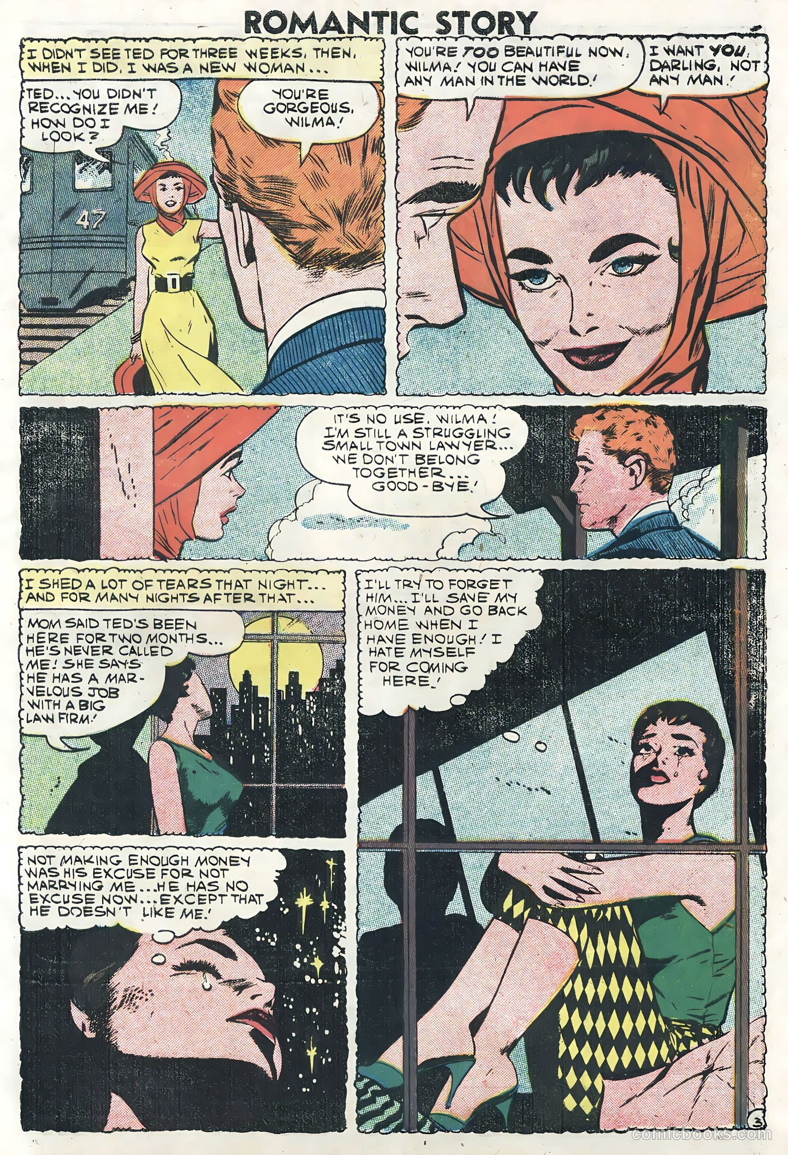 Romantic Story #42 (1959) — page 5 of 35