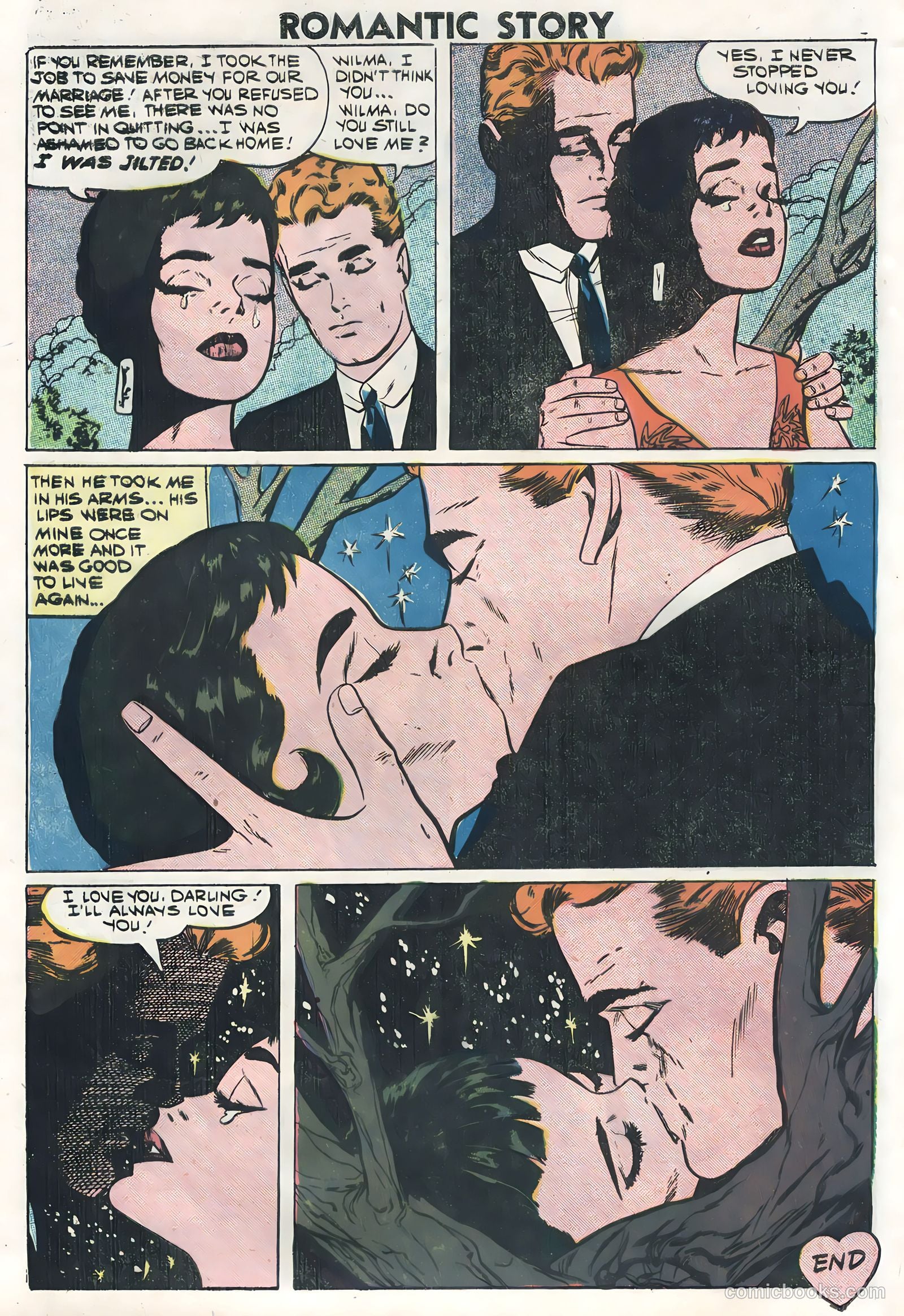 Romantic Story #42 (1959) — page 8 of 35