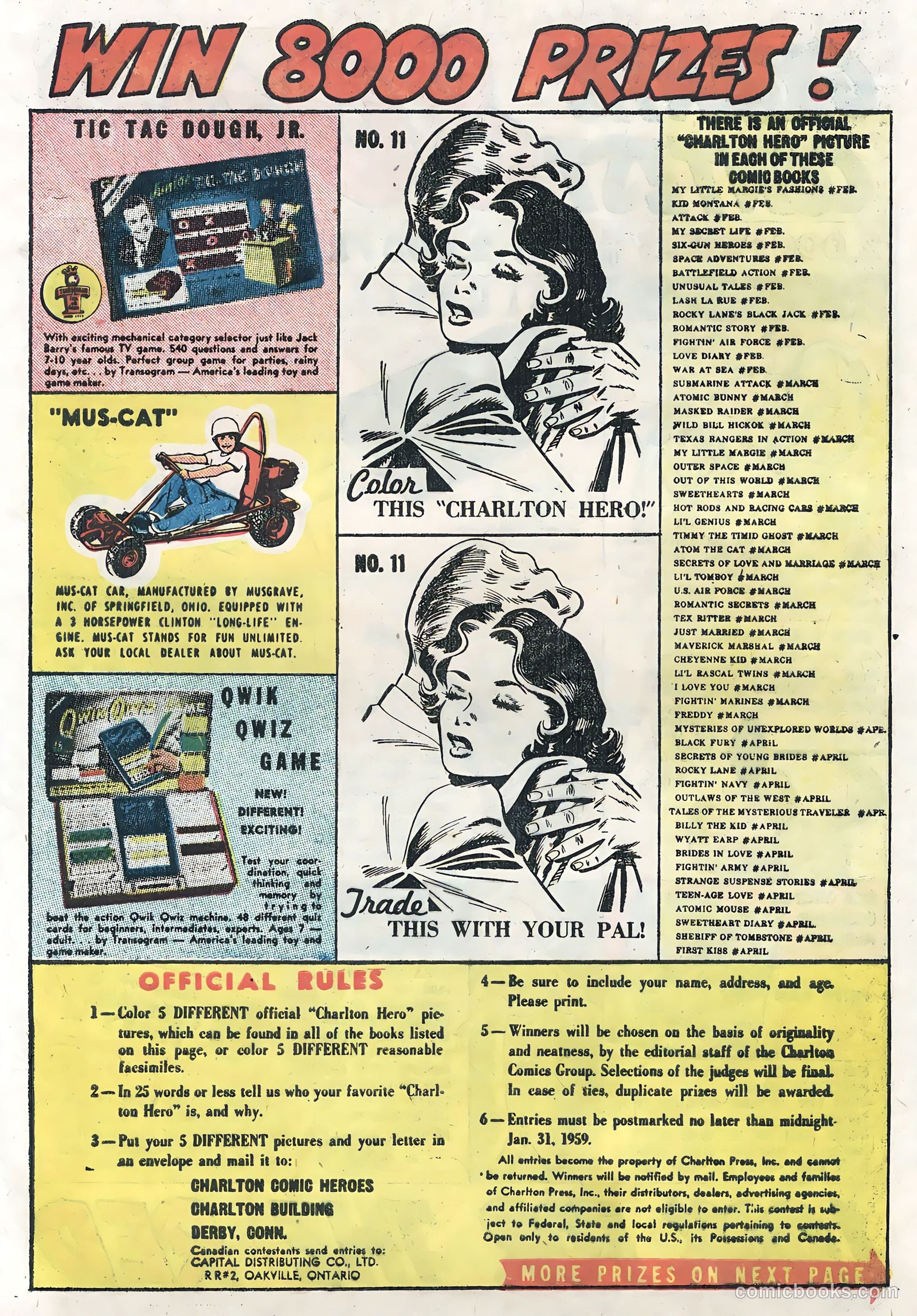 Romantic Story #42 (1959) — page 9 of 35