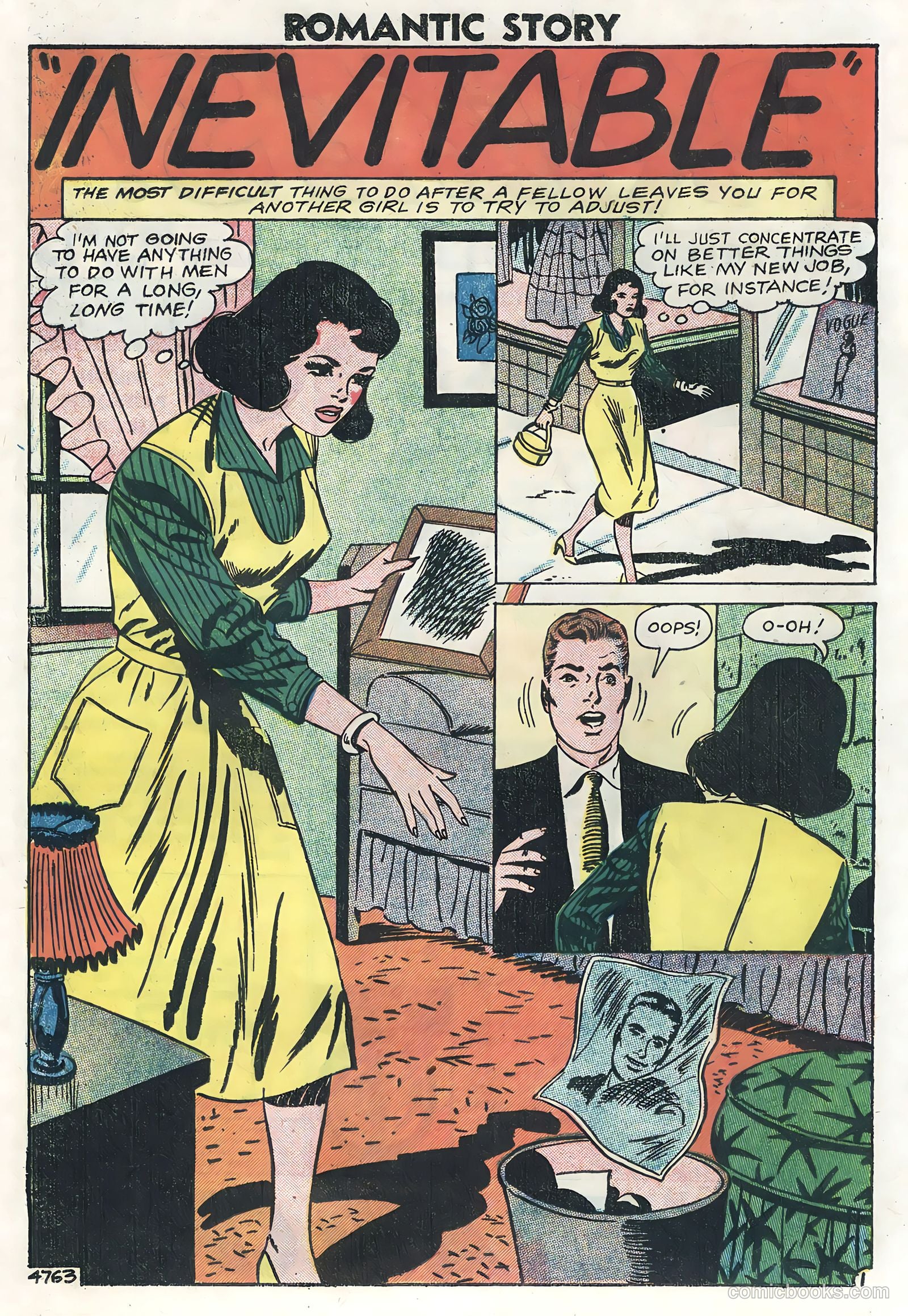 Romantic Story #42 (1959) — page 11 of 35