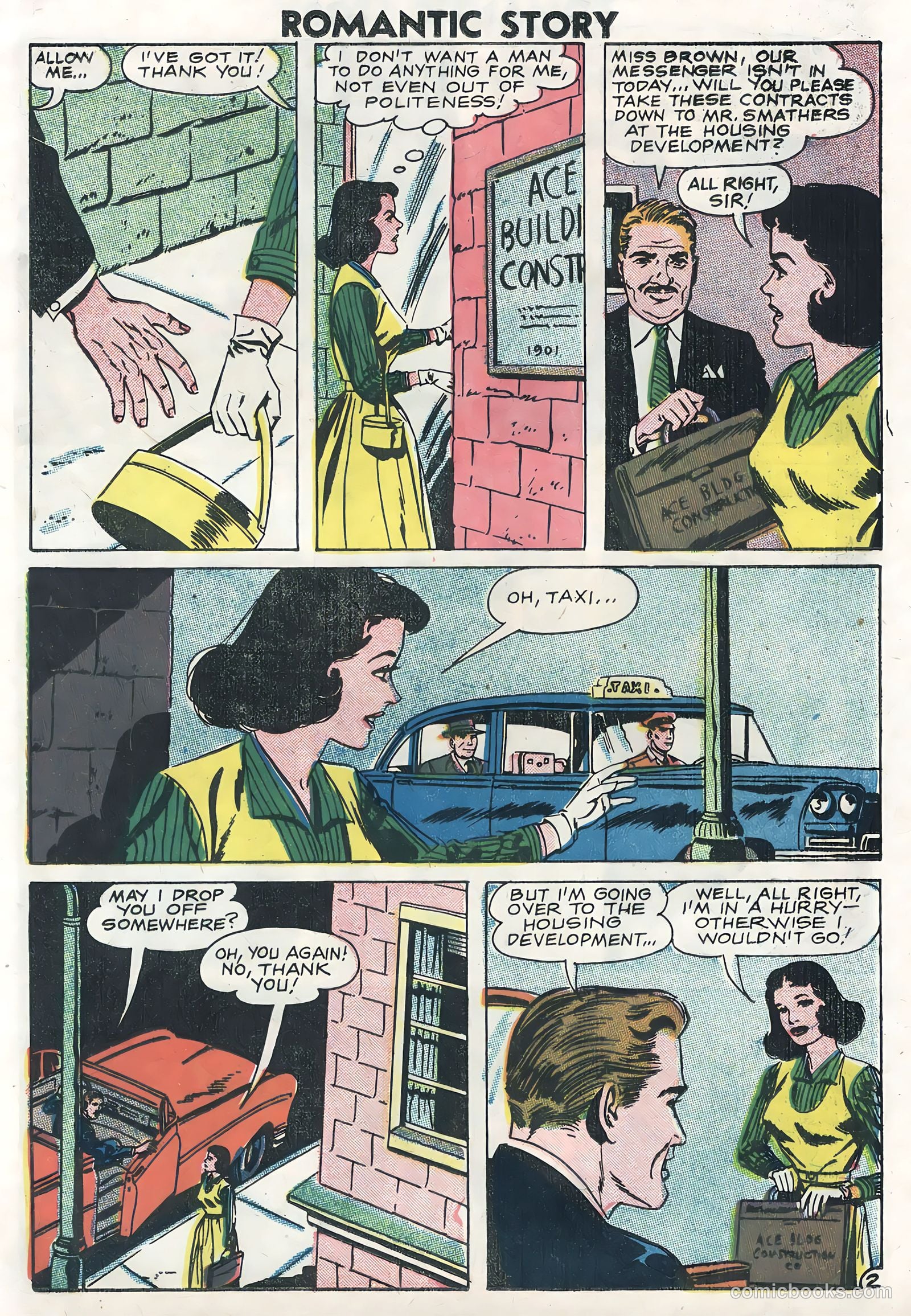 Romantic Story #42 (1959) — page 12 of 35