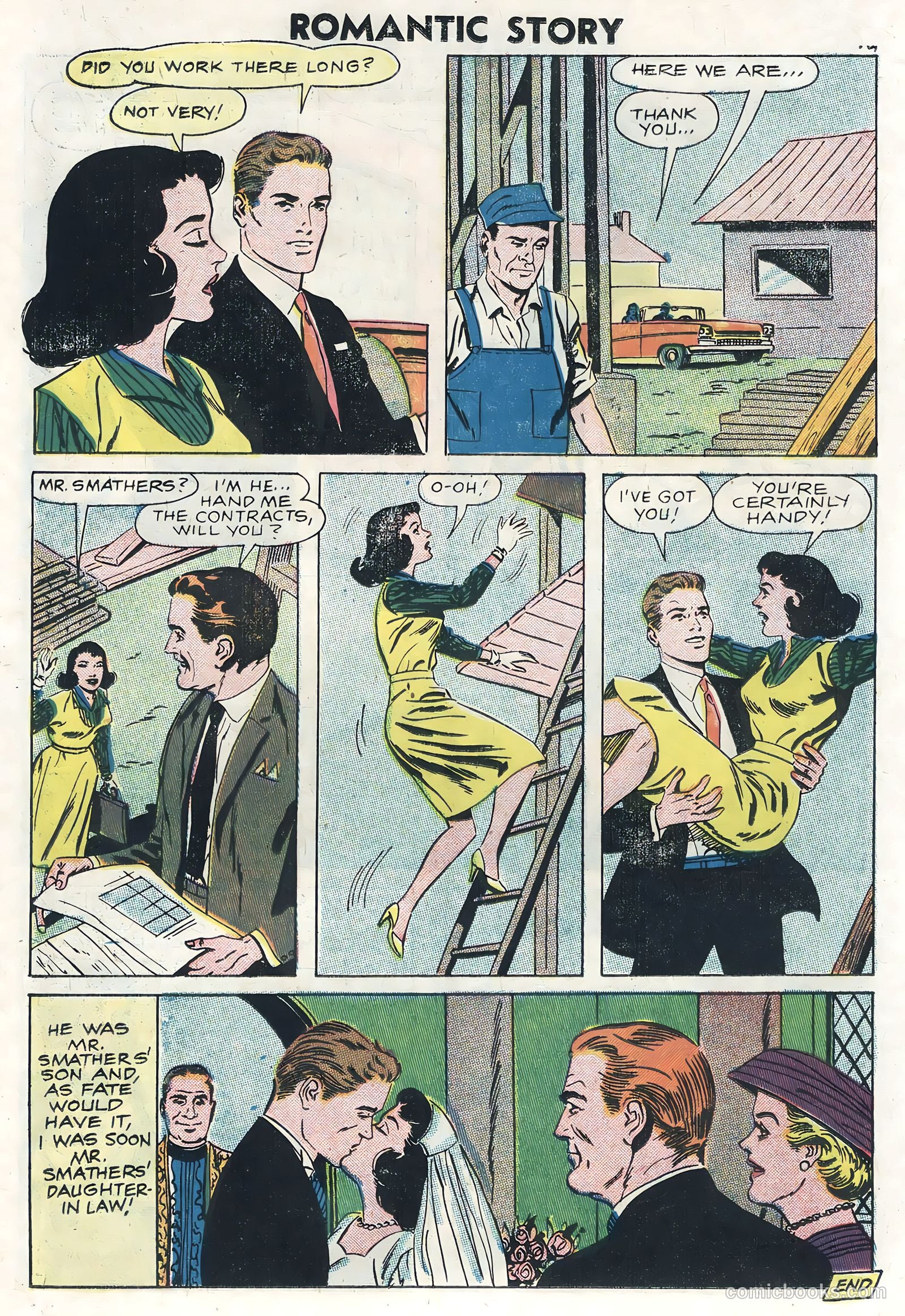 Romantic Story #42 (1959) — page 13 of 35