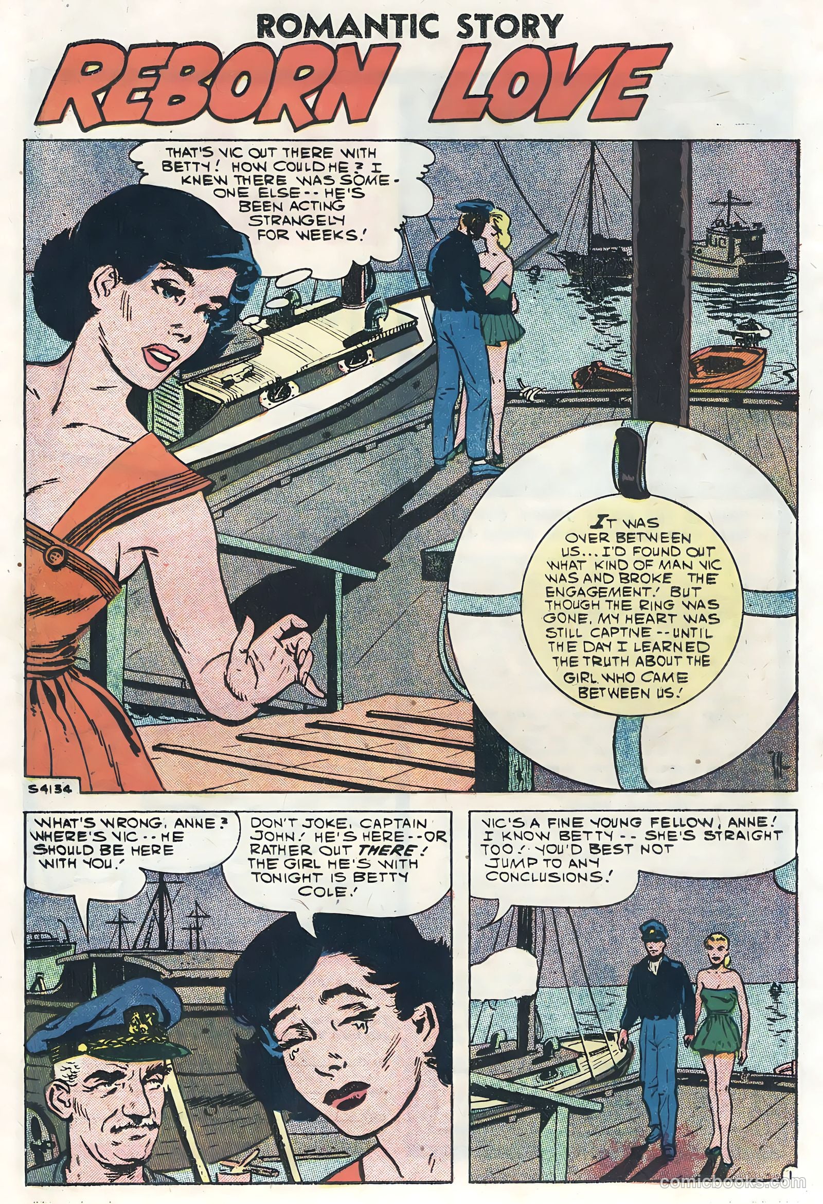Romantic Story #42 (1959) — page 15 of 35