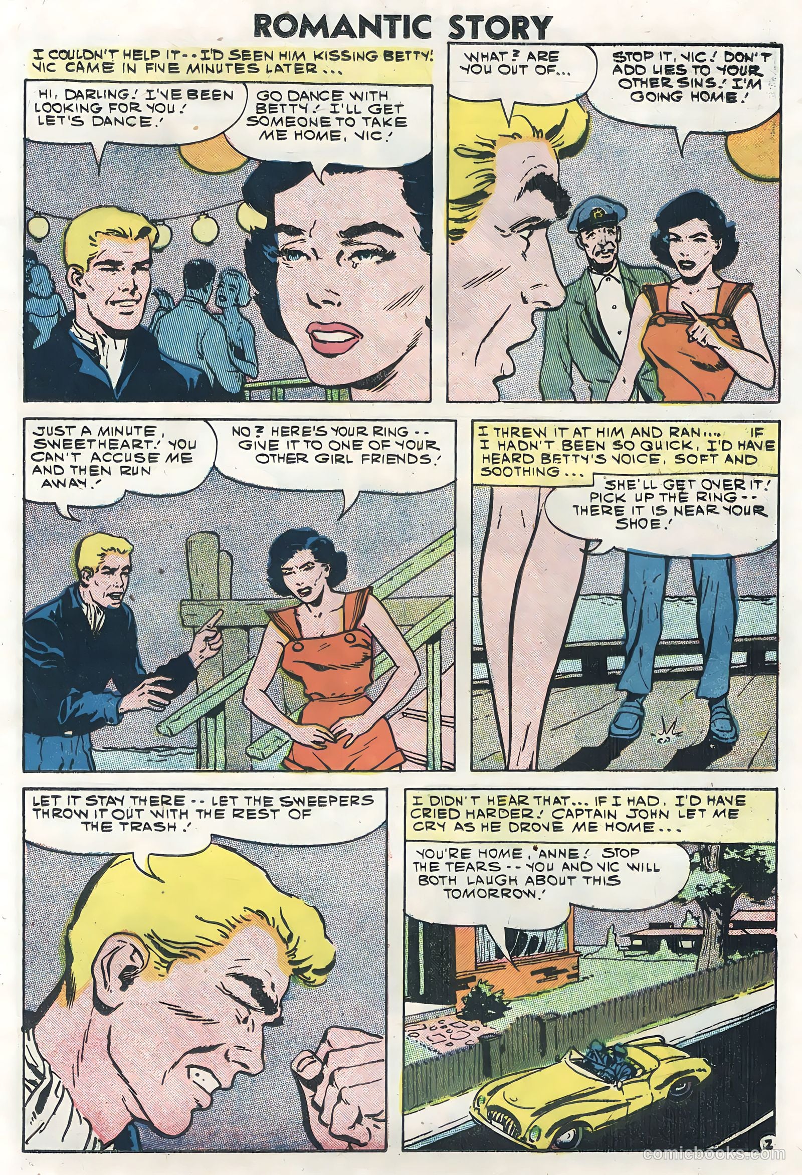 Romantic Story #42 (1959) — page 16 of 35