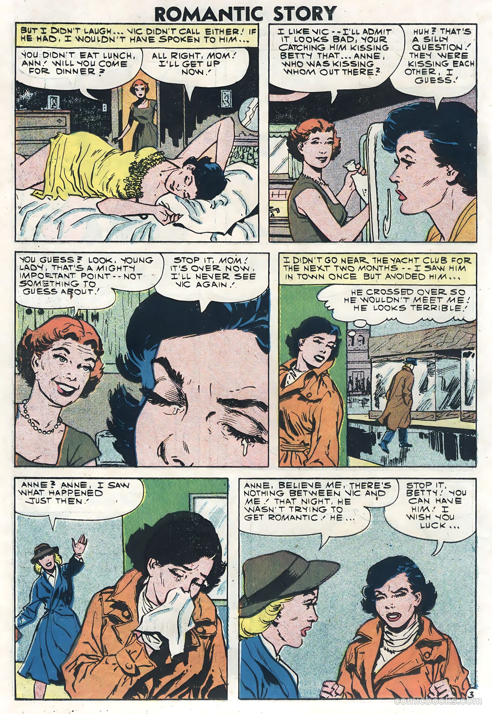Romantic Story #42 (1959) — page 17 of 35