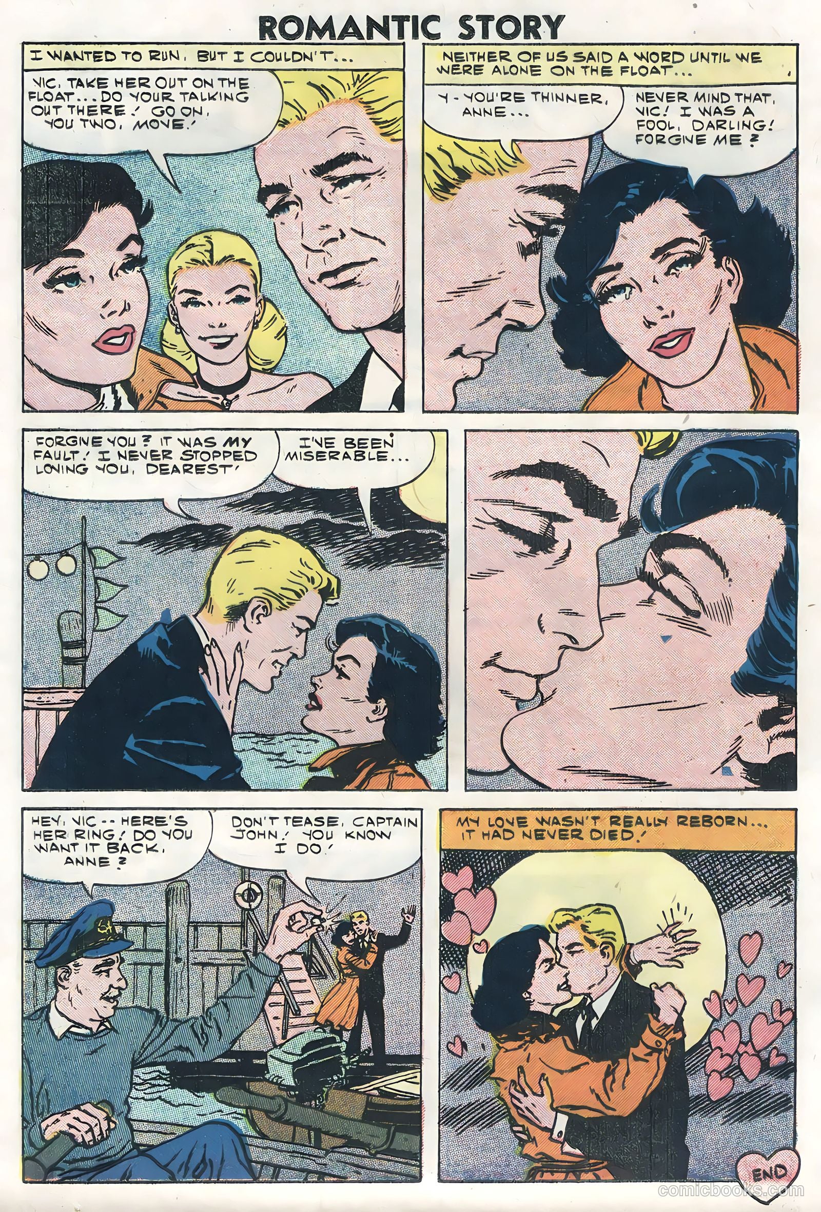 Romantic Story #42 (1959) — page 19 of 35