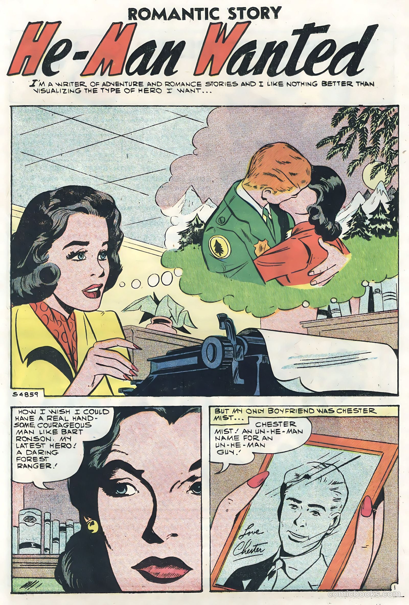 Romantic Story #42 (1959) — page 20 of 35