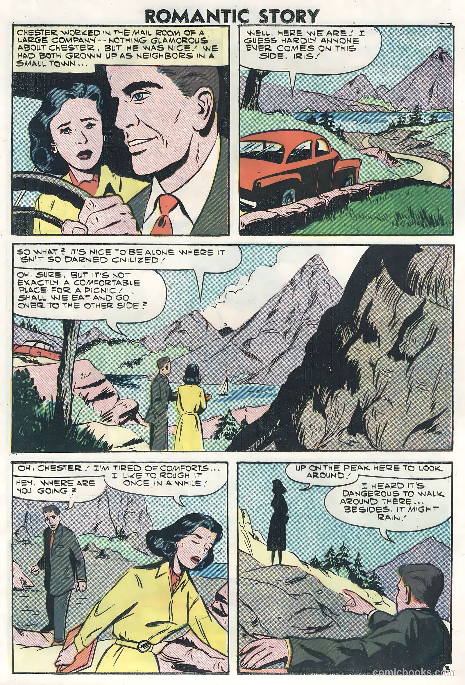 Romantic Story #42 (1959) — page 23 of 35