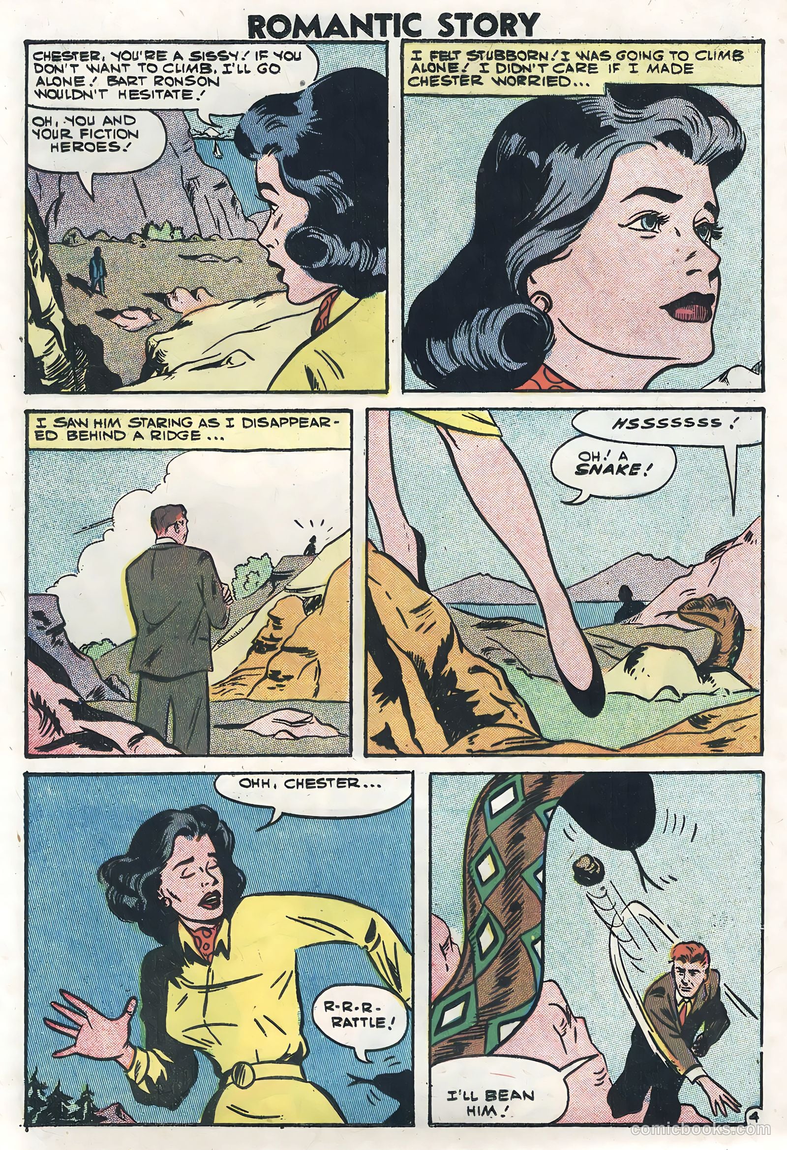 Romantic Story #42 (1959) — page 24 of 35