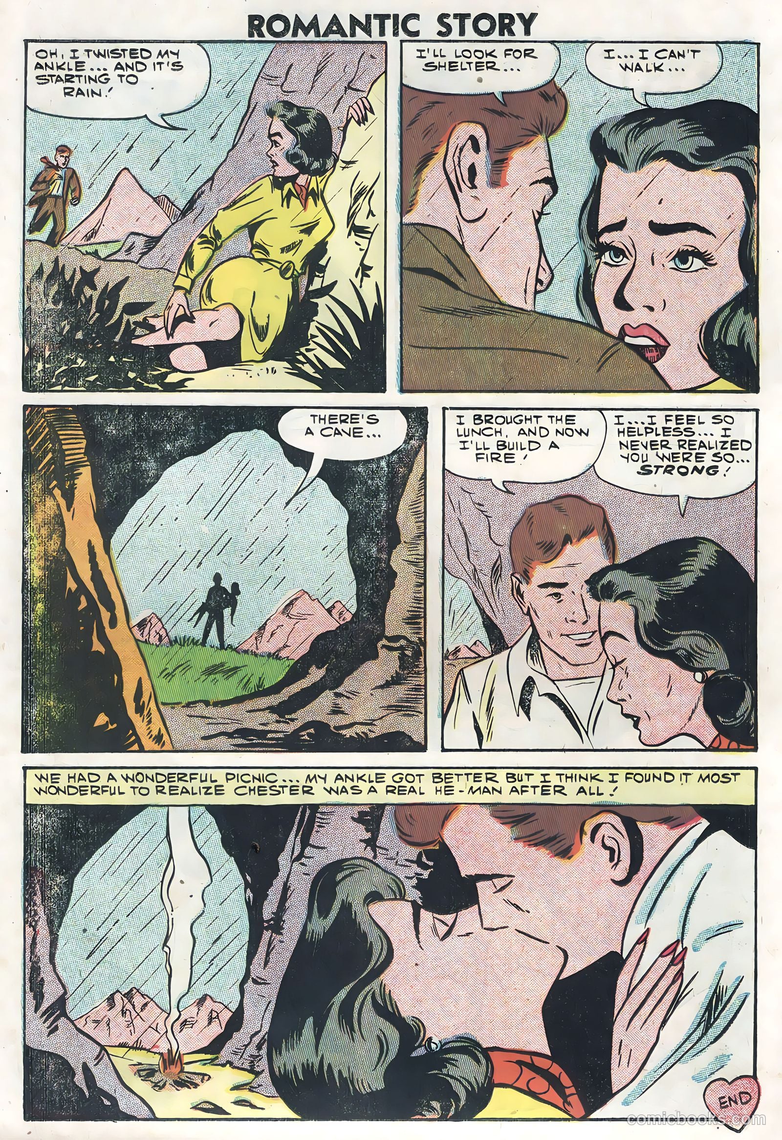 Romantic Story #42 (1959) — page 25 of 35