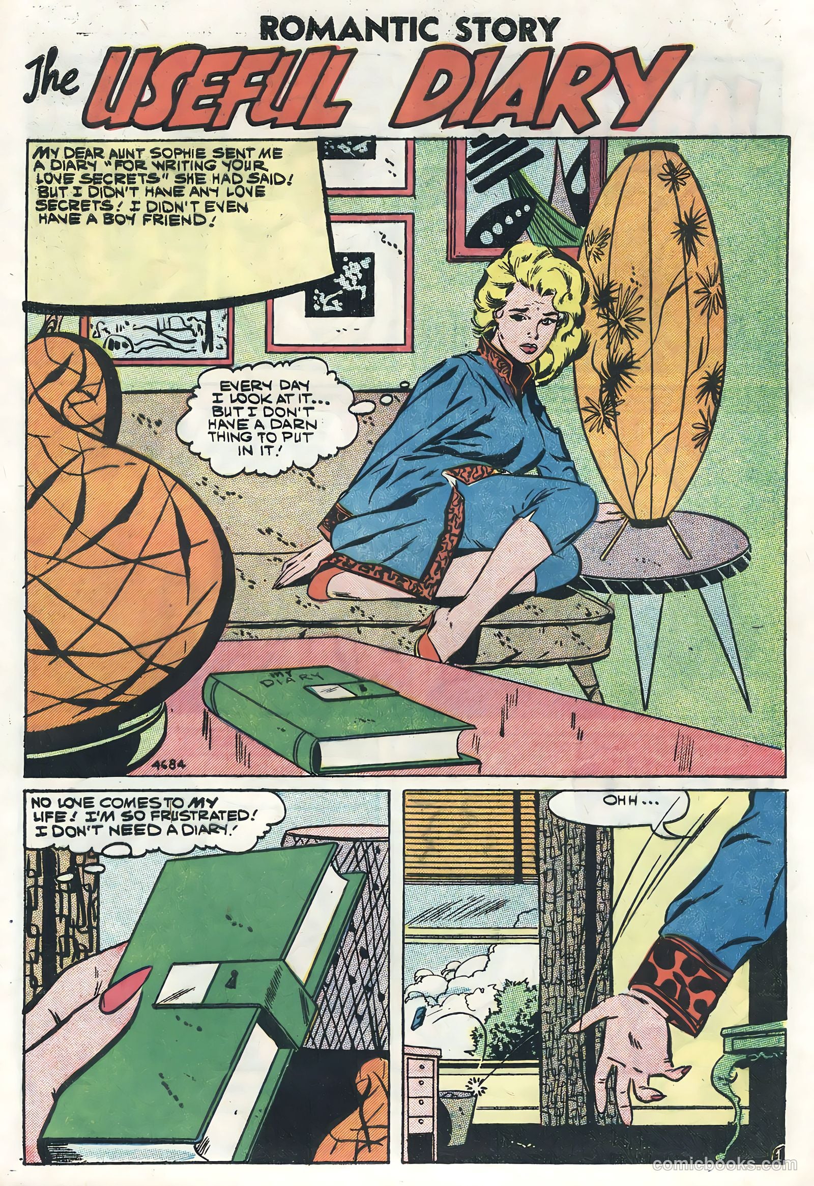 Romantic Story #42 (1959) — page 27 of 35
