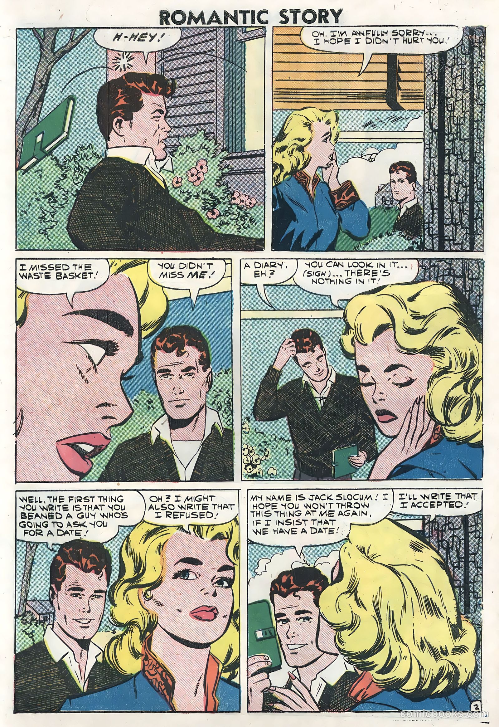 Romantic Story #42 (1959) — page 28 of 35