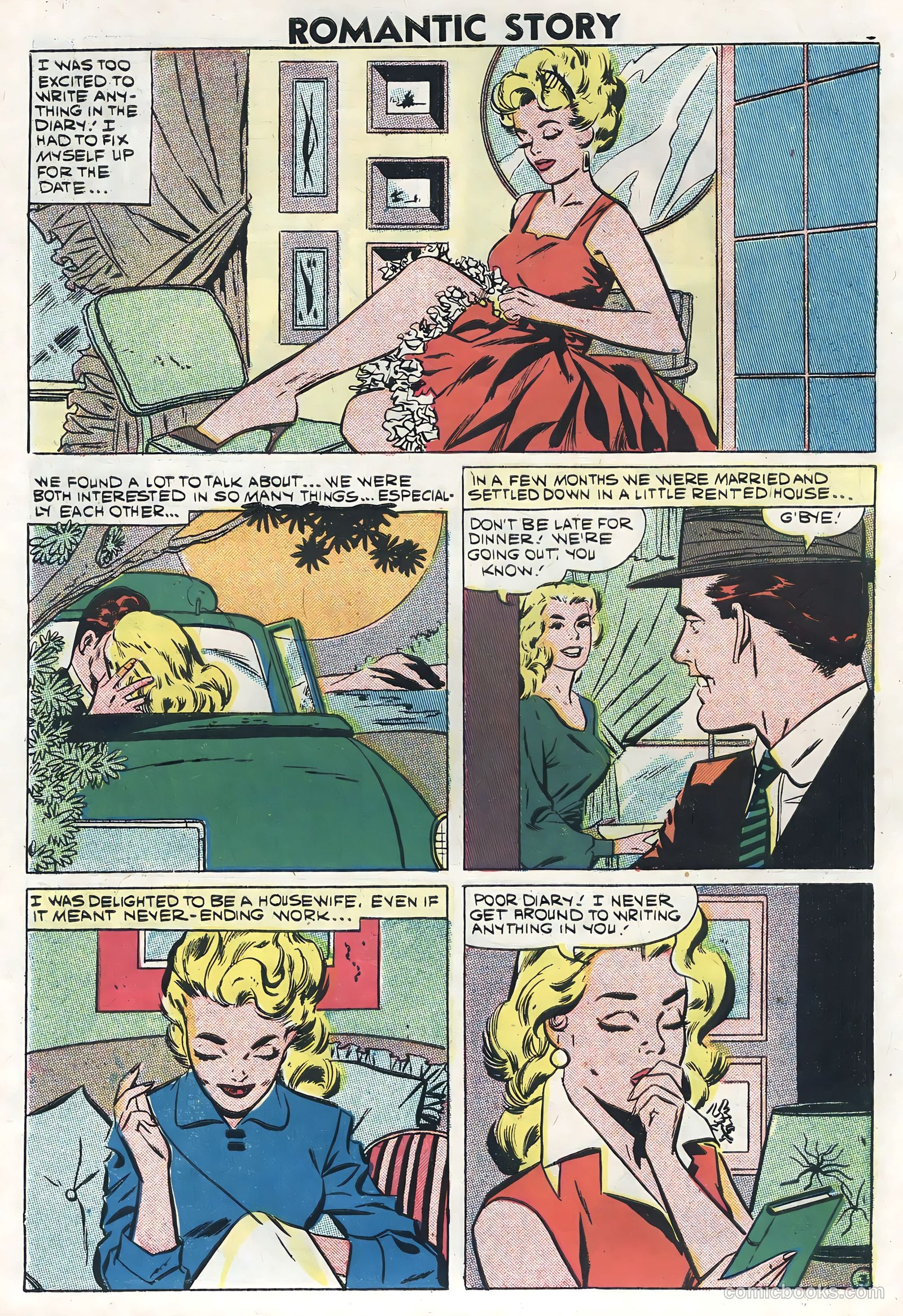 Romantic Story #42 (1959) — page 29 of 35