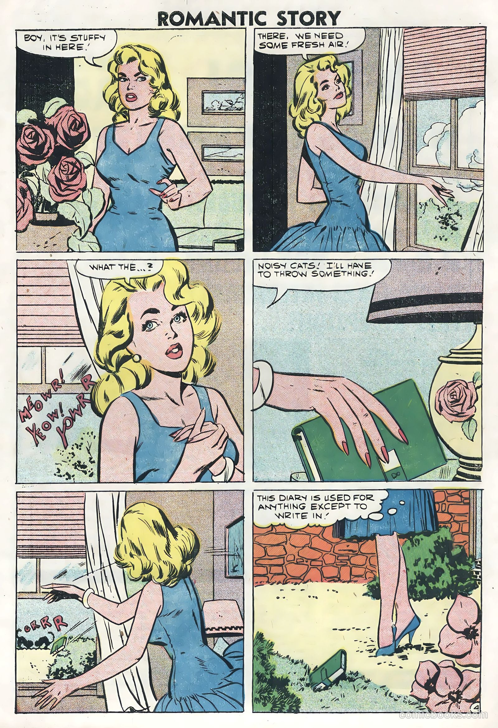 Romantic Story #42 (1959) — page 31 of 35