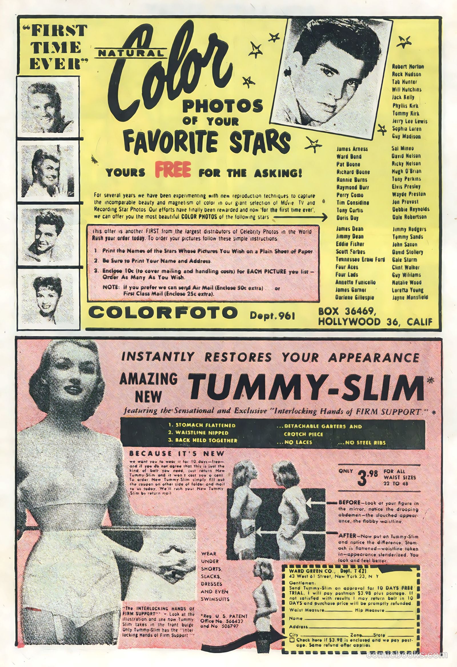 Romantic Story #42 (1959) — page 33 of 35