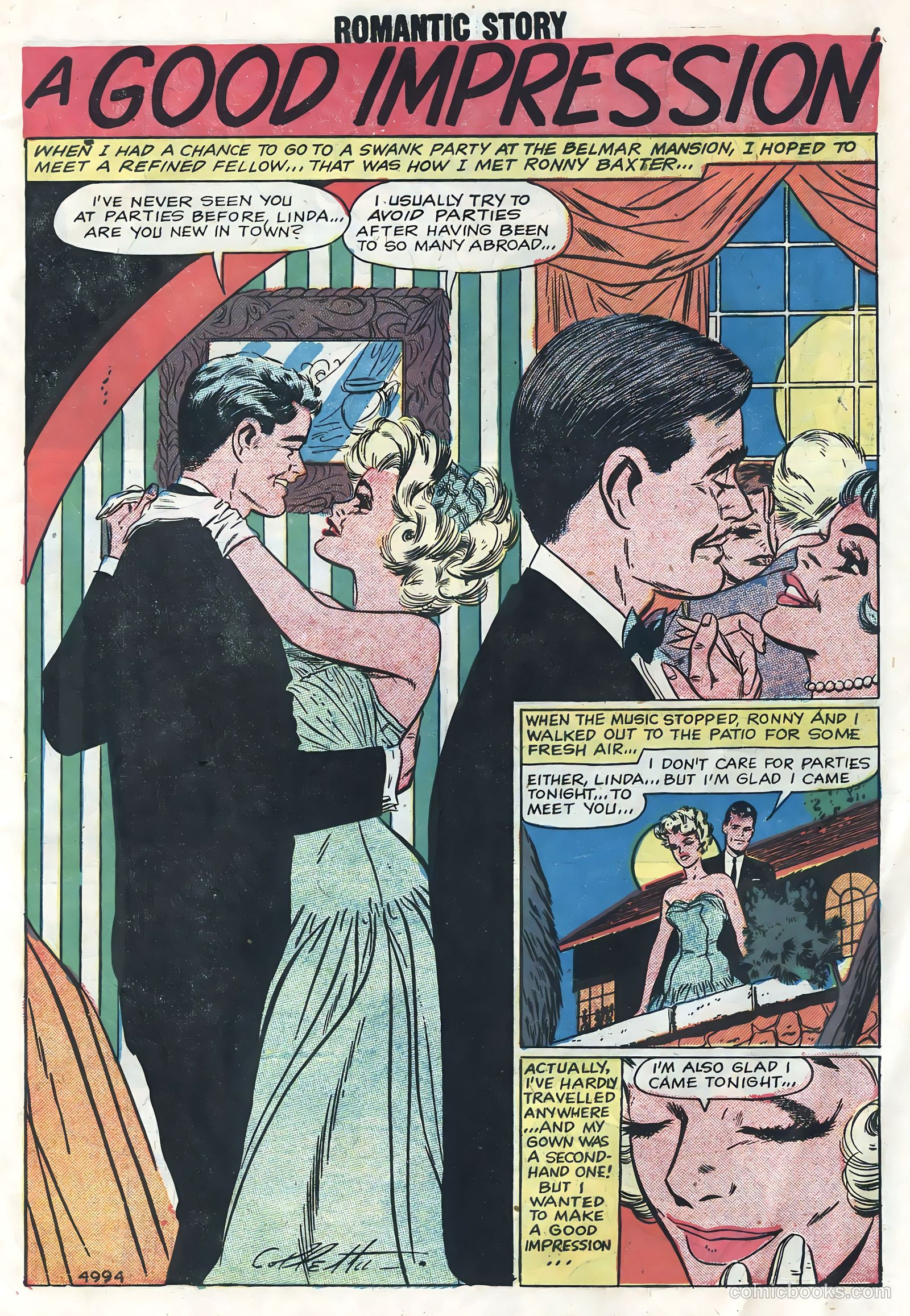 Romantic Story #43 (1959) — page 3 of 36
