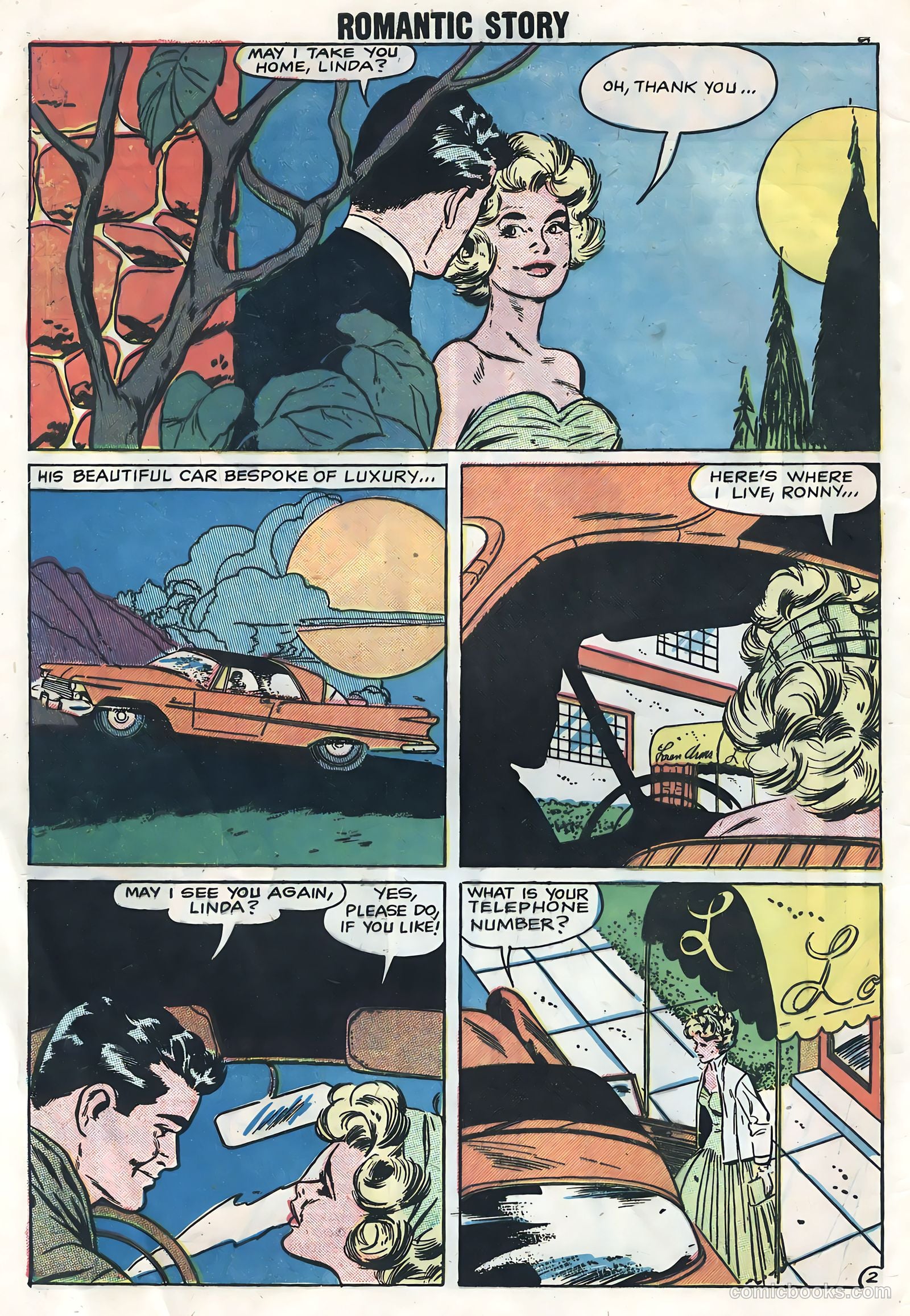 Romantic Story #43 (1959) — page 4 of 36